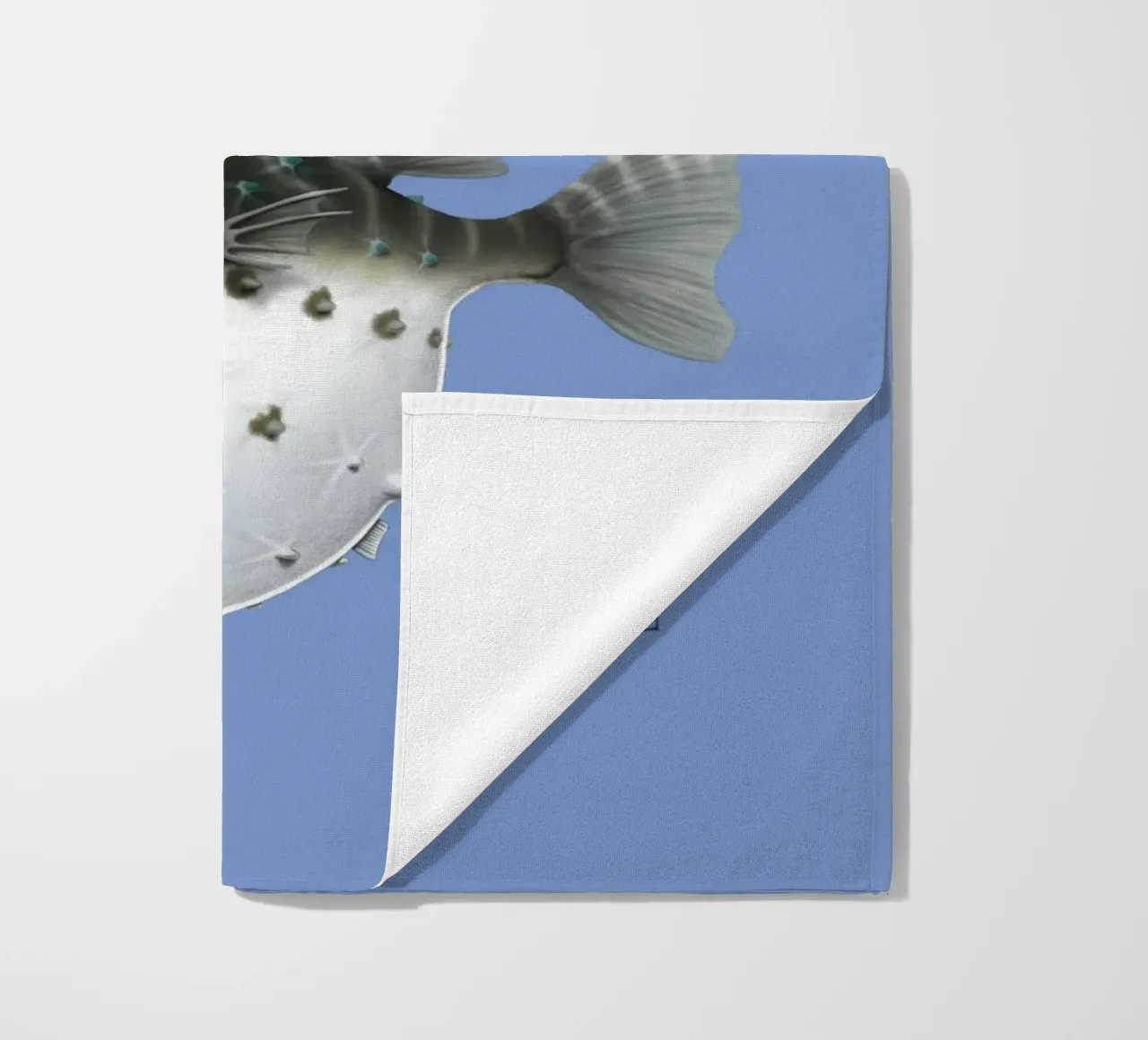 Take it outside (Coloured) telo mare da Rob Art | Illustration