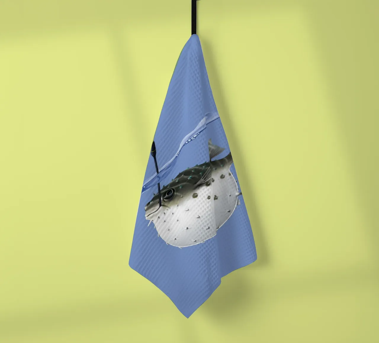 Take it outside (Coloured) canovaccio da cucina da Rob Art | Illustration