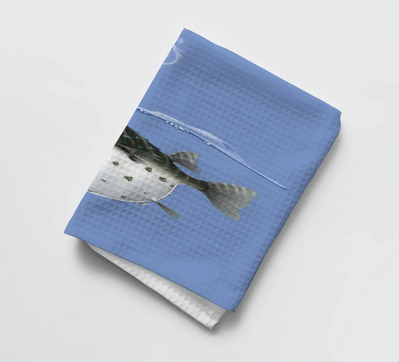 Take it outside (Coloured) canovaccio da cucina da Rob Art | Illustration