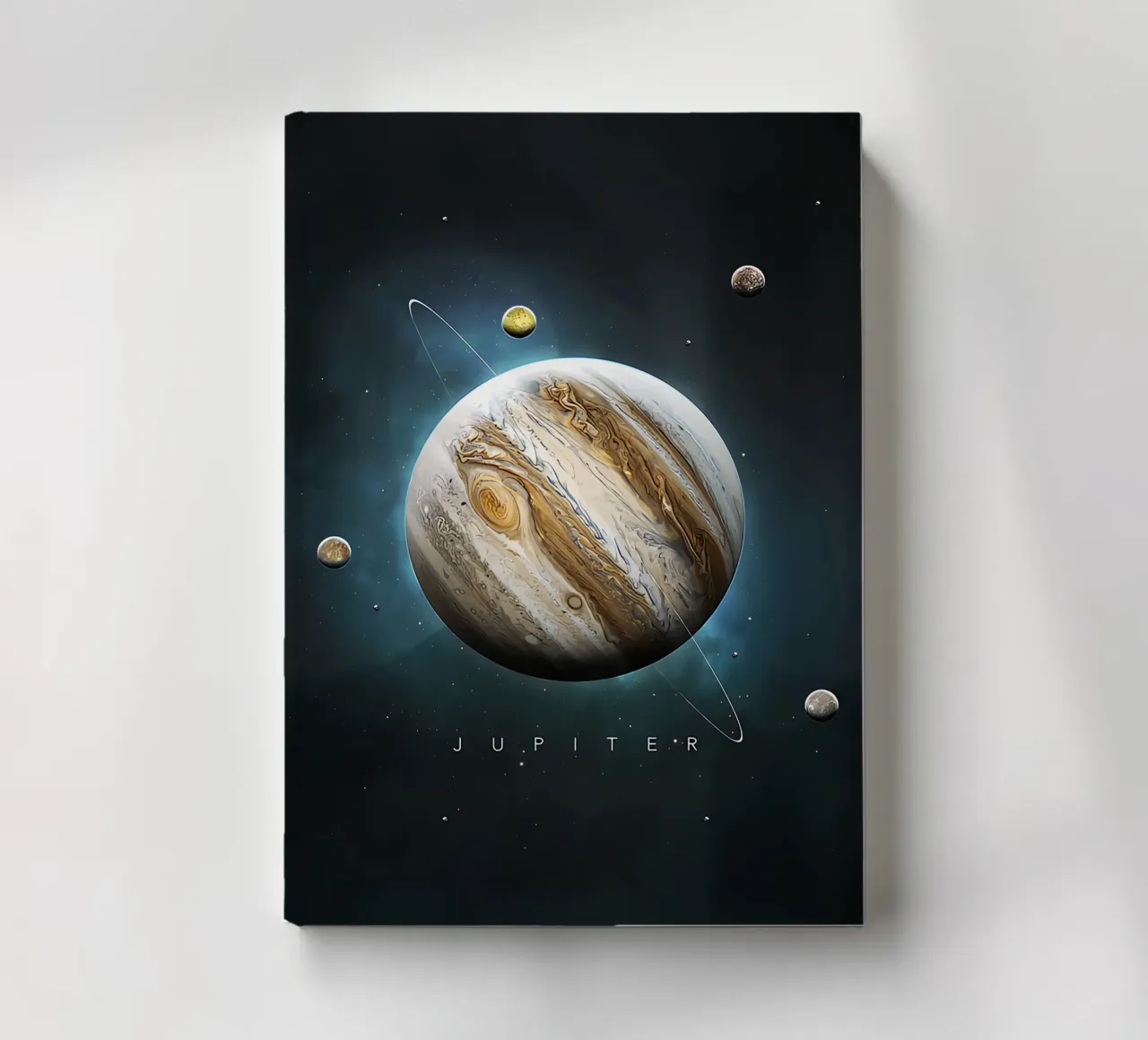 A Portrait of the Solar System_ Jupiter notebook by Ethan Smith