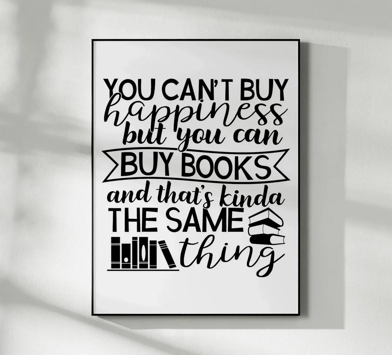 Libri da leggere plexiglass da Noah Bouchard