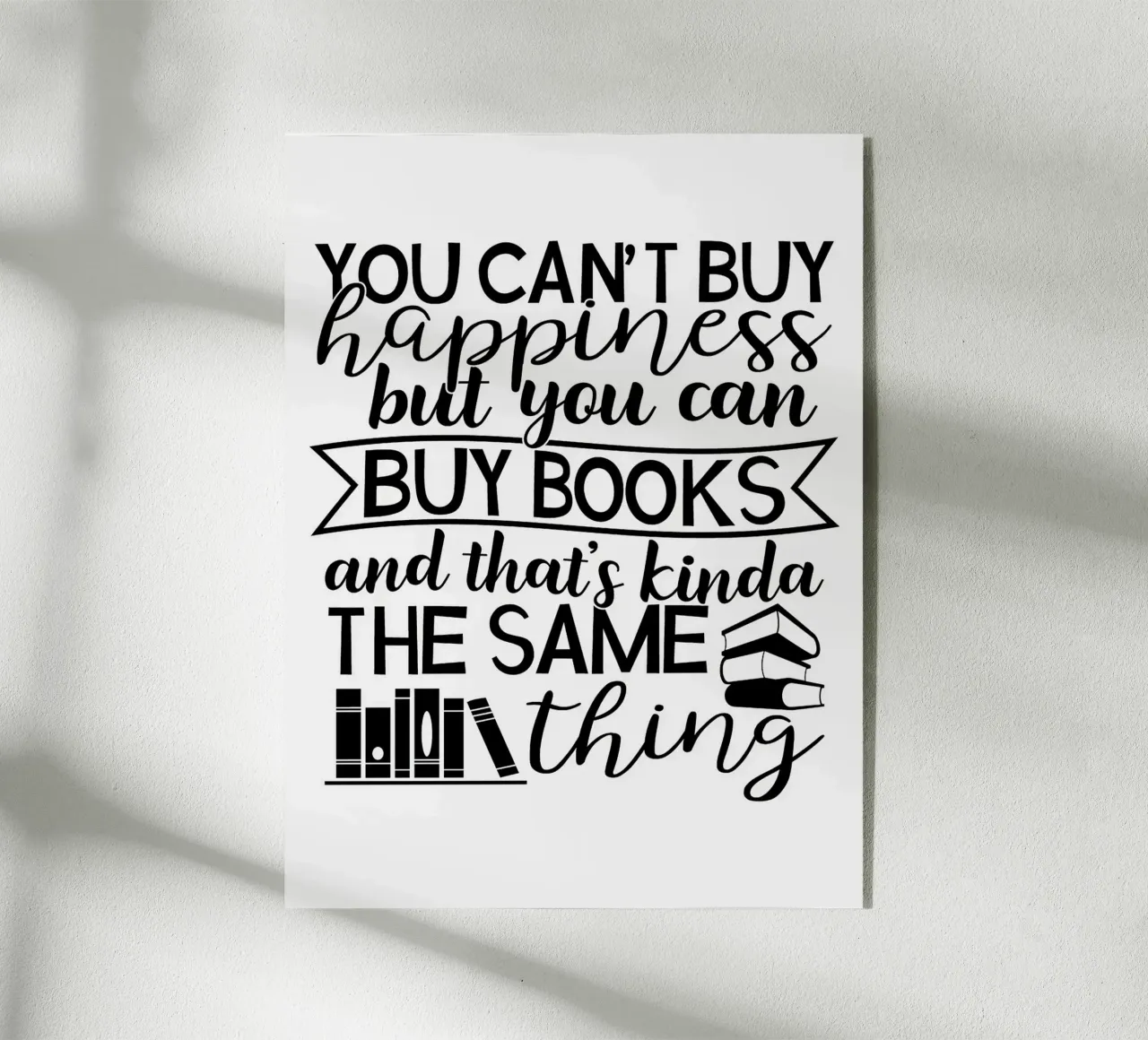 Libri da leggere plexiglass da Noah Bouchard