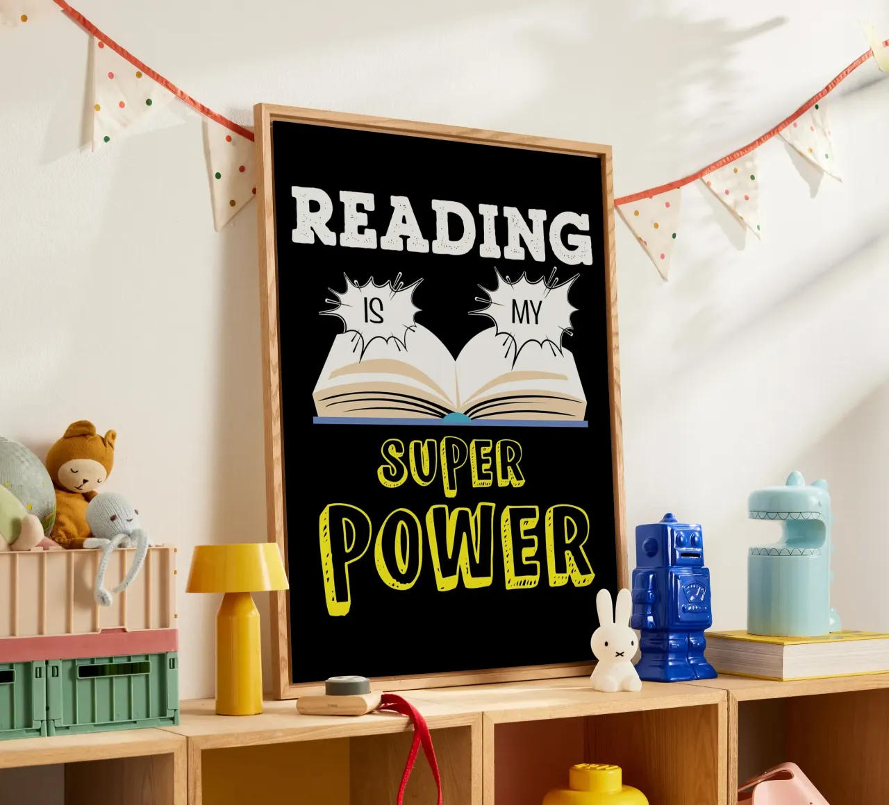 Libri da leggere plexiglass da Noah Bouchard