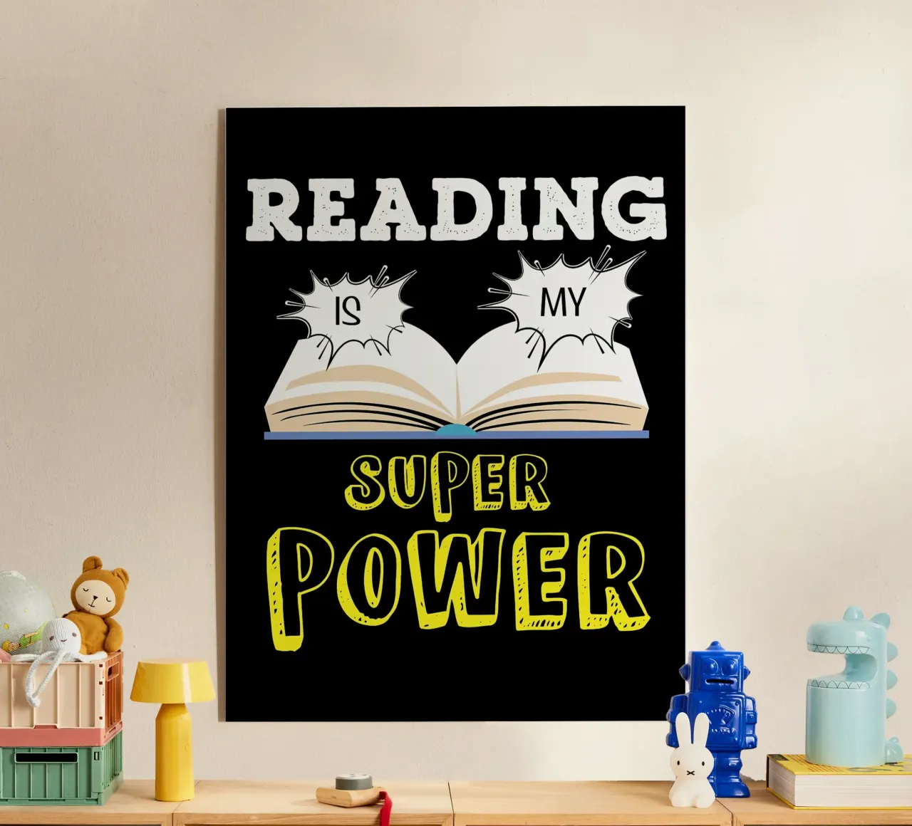 Libri da leggere plexiglass da Noah Bouchard