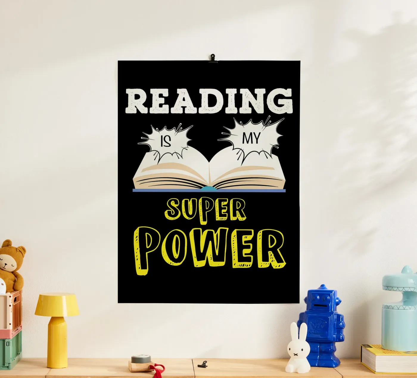 Libri da leggere poster da Noah Bouchard