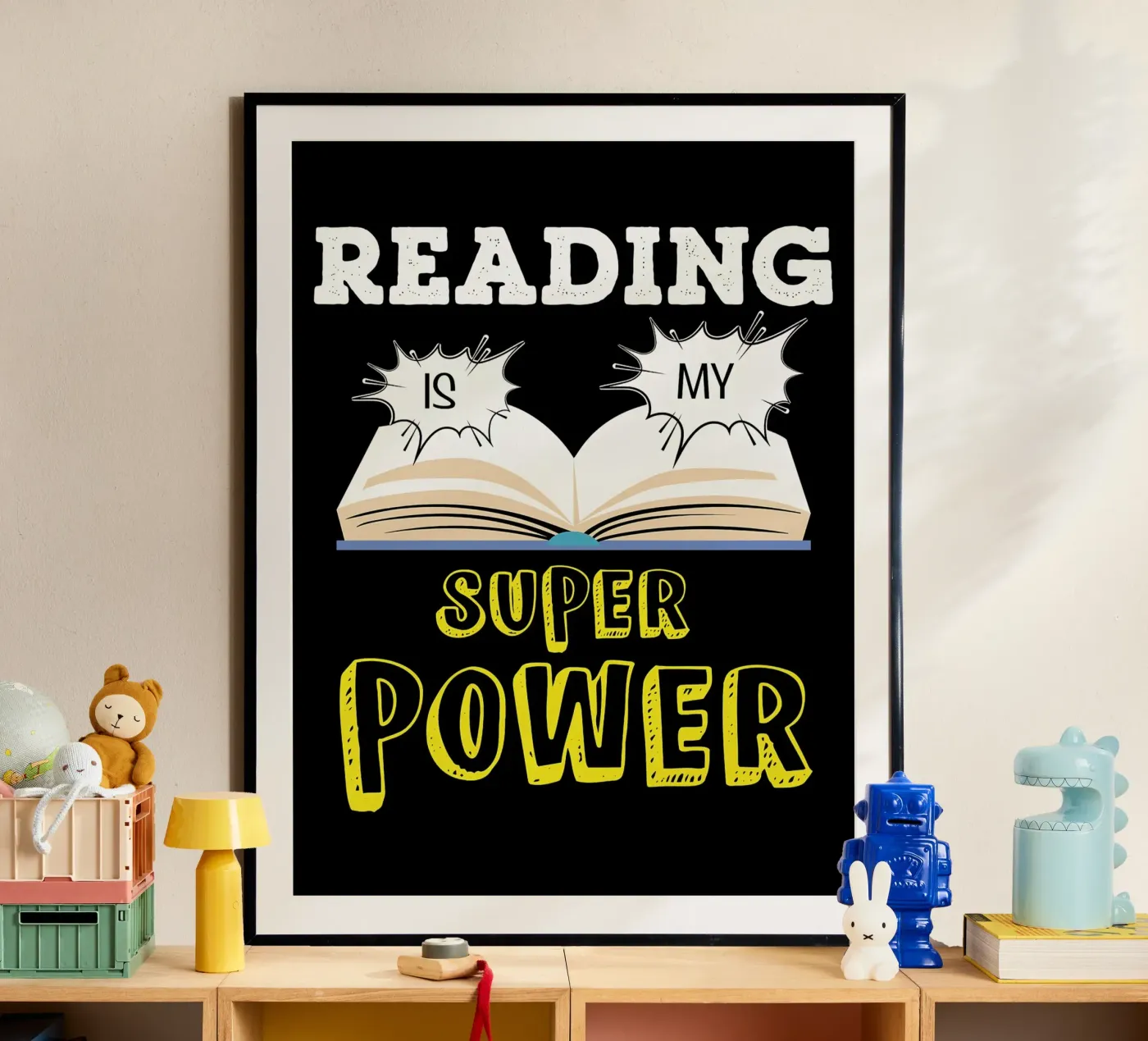 Libri da leggere poster da Noah Bouchard