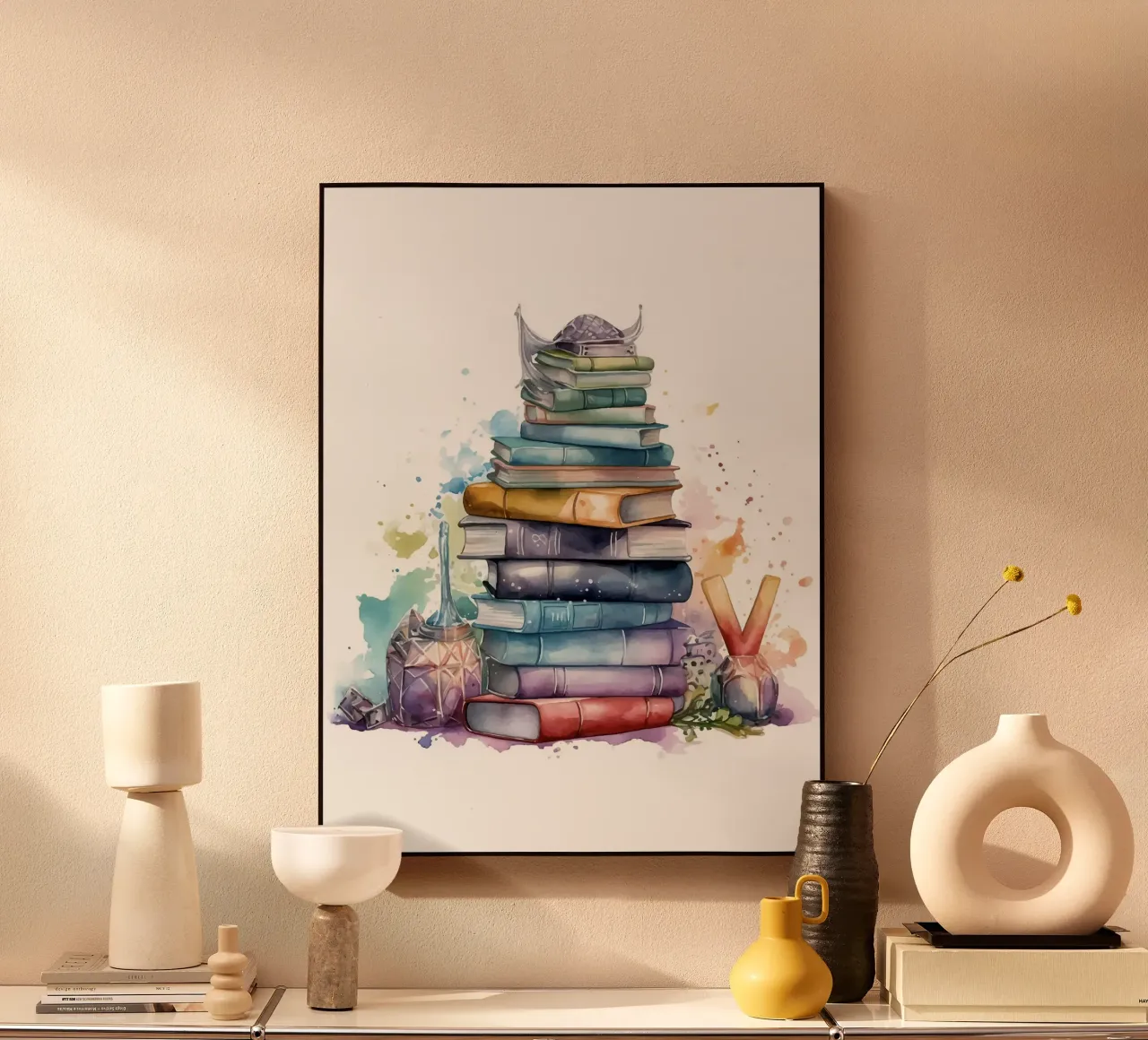 Watercolor Books plexiglass da Noah Bouchard