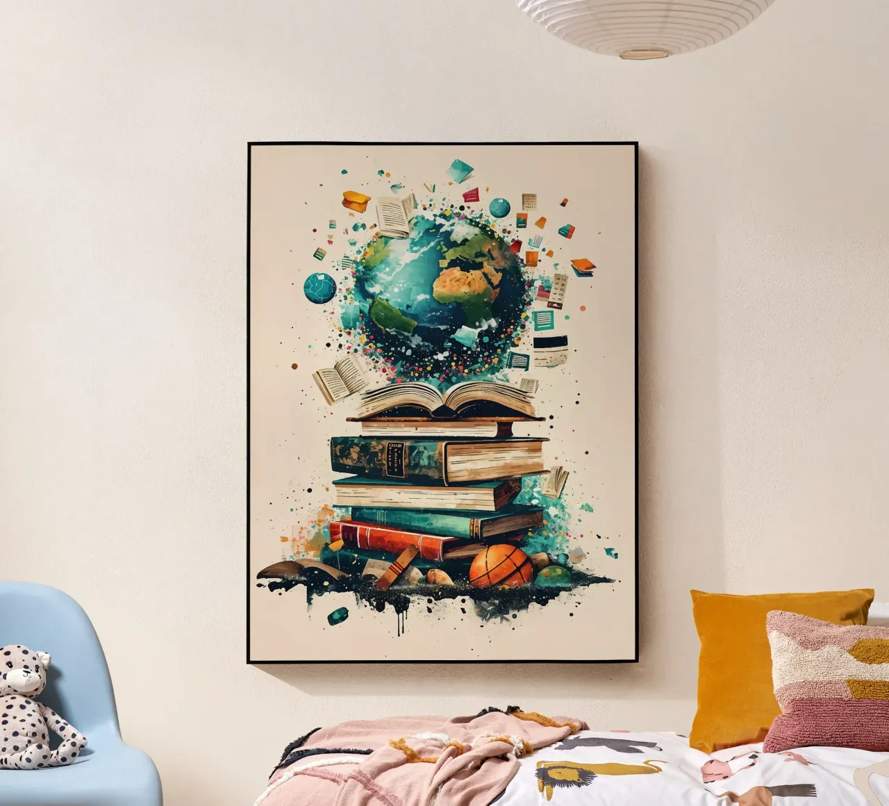 Libri sull'acquerello plexiglass da Noah Bouchard