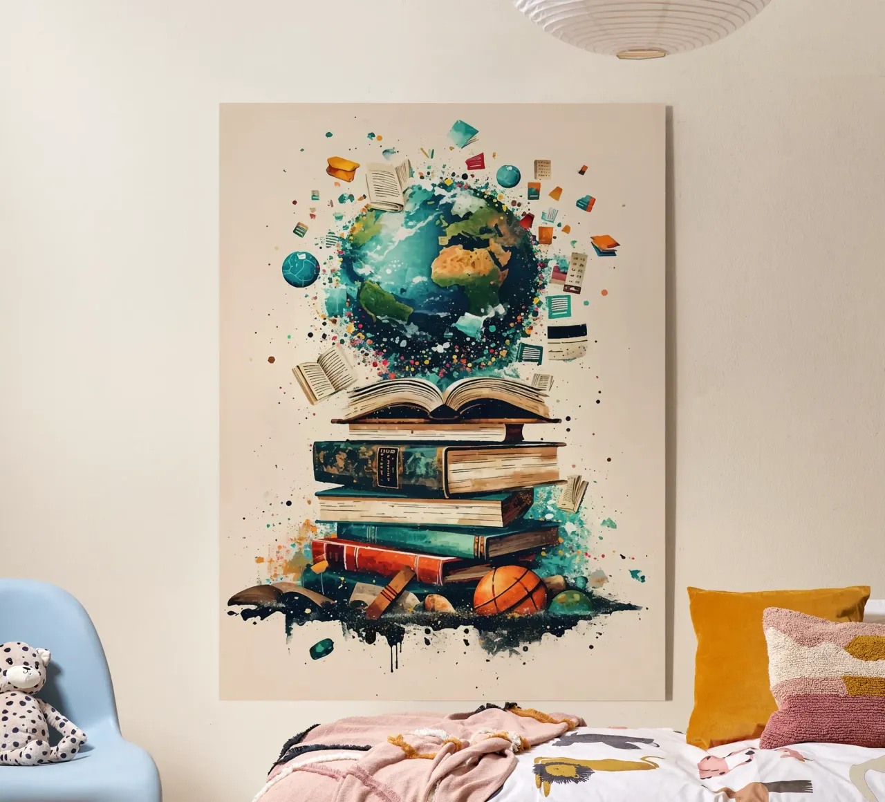 Libri sull'acquerello plexiglass da Noah Bouchard