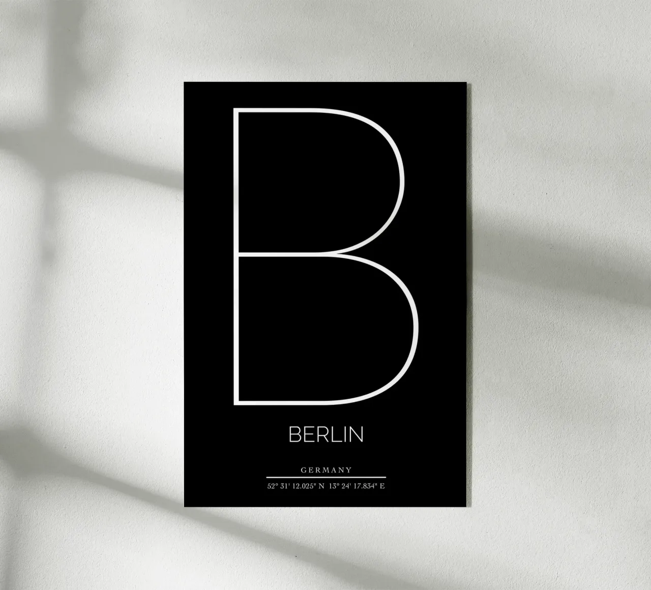 BERLIN -  black plexiglass da CityLights