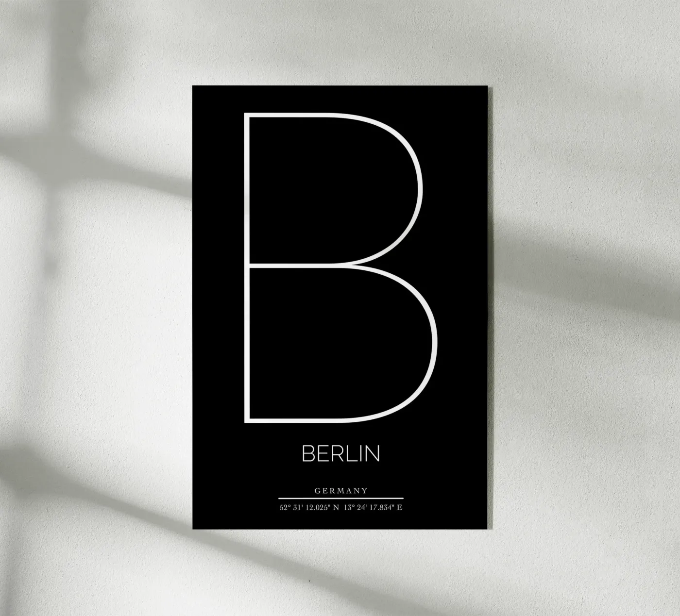 BERLIN - black acryl van CityLights