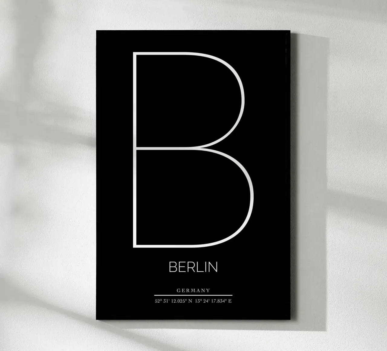 BERLIN - black poster da CityLights