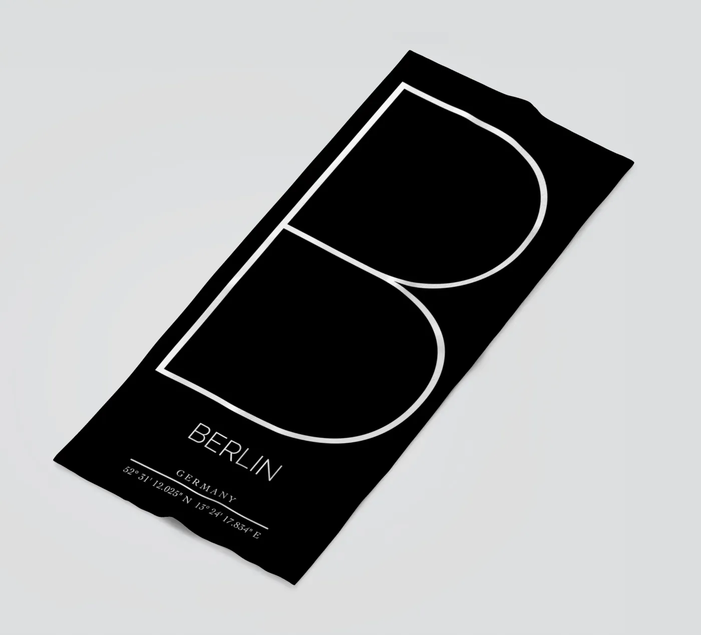 BERLIN - black telo mare da CityLights