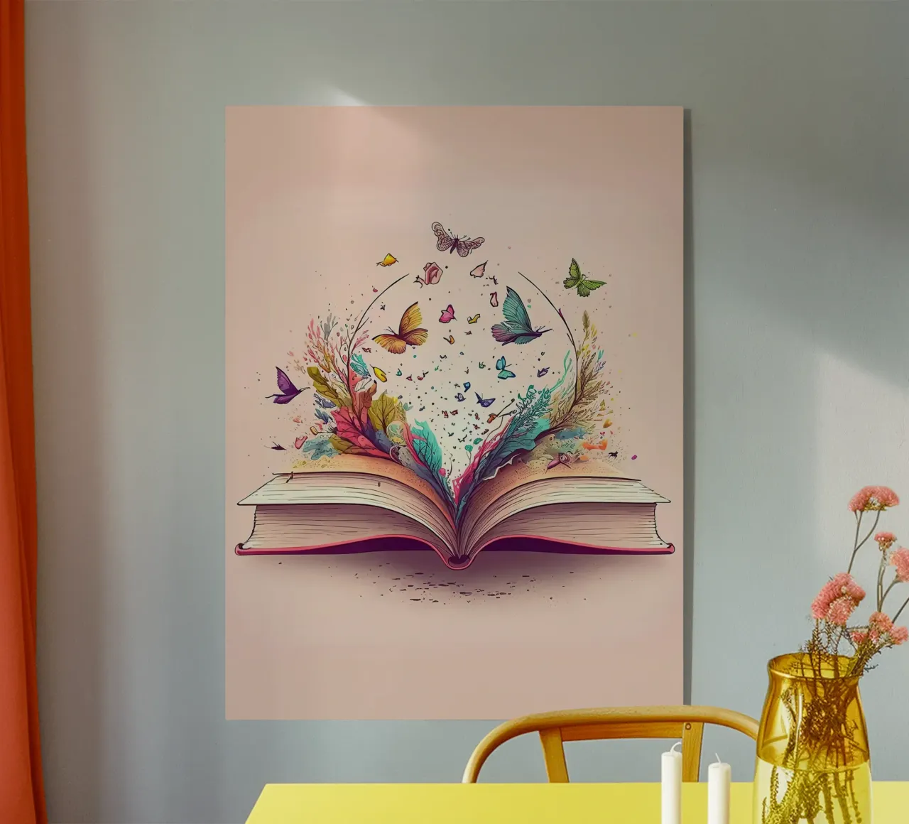 Libri sull'acquerello plexiglass da Noah Bouchard