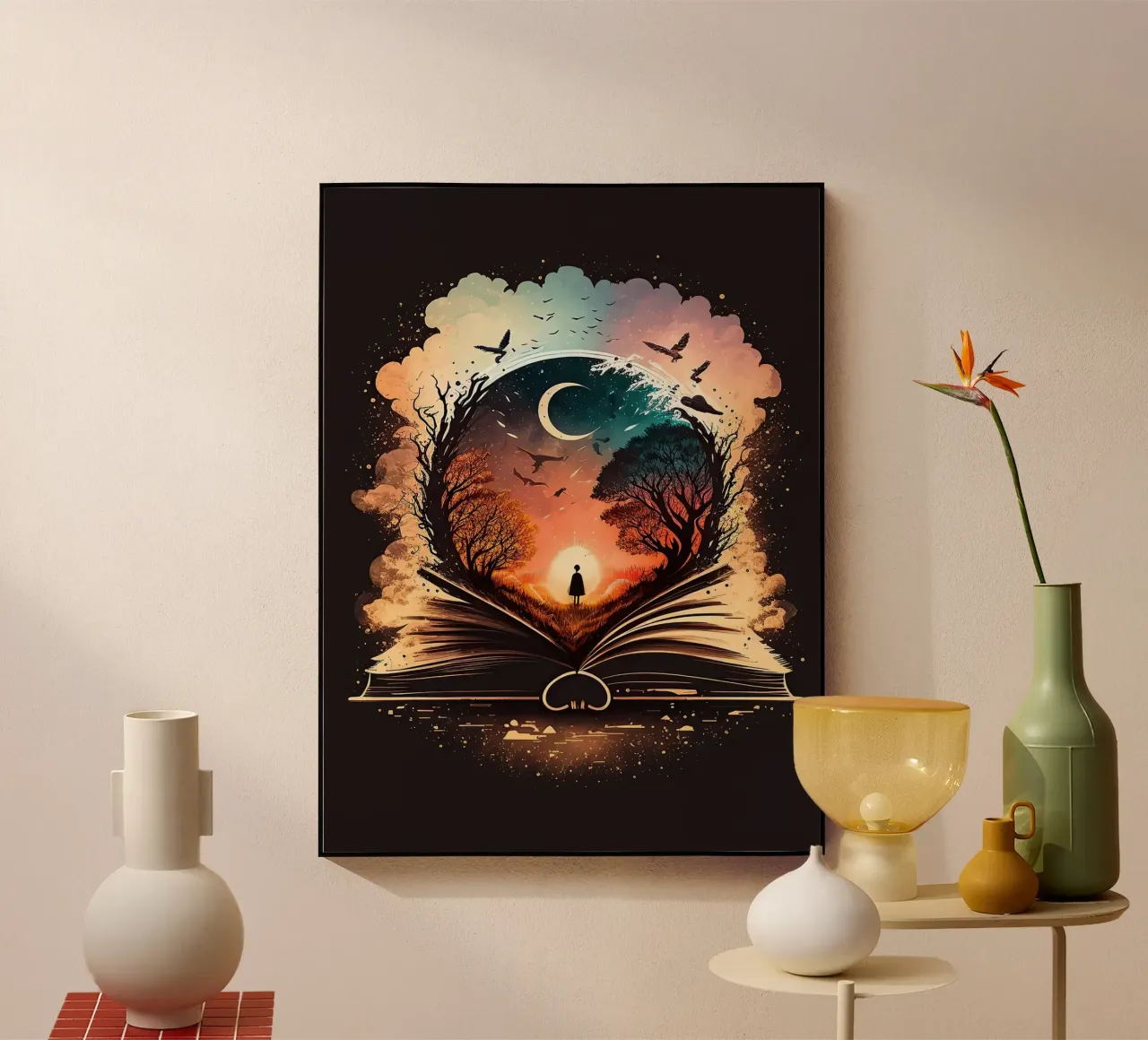 Libri sull'acquerello plexiglass da Noah Bouchard