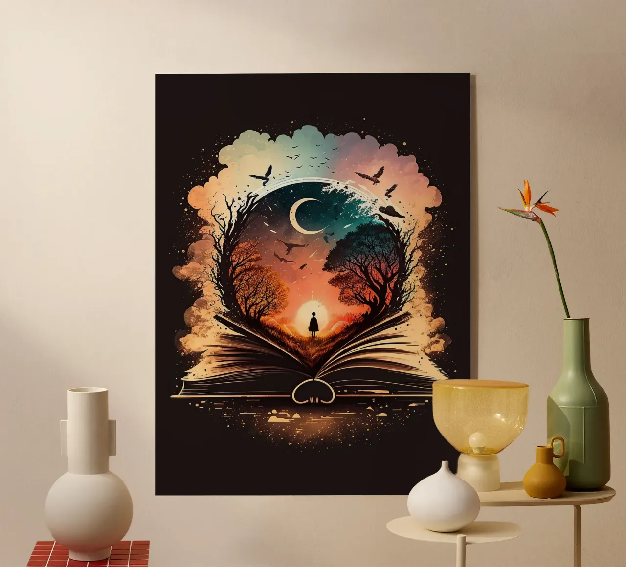 Libri sull'acquerello plexiglass da Noah Bouchard