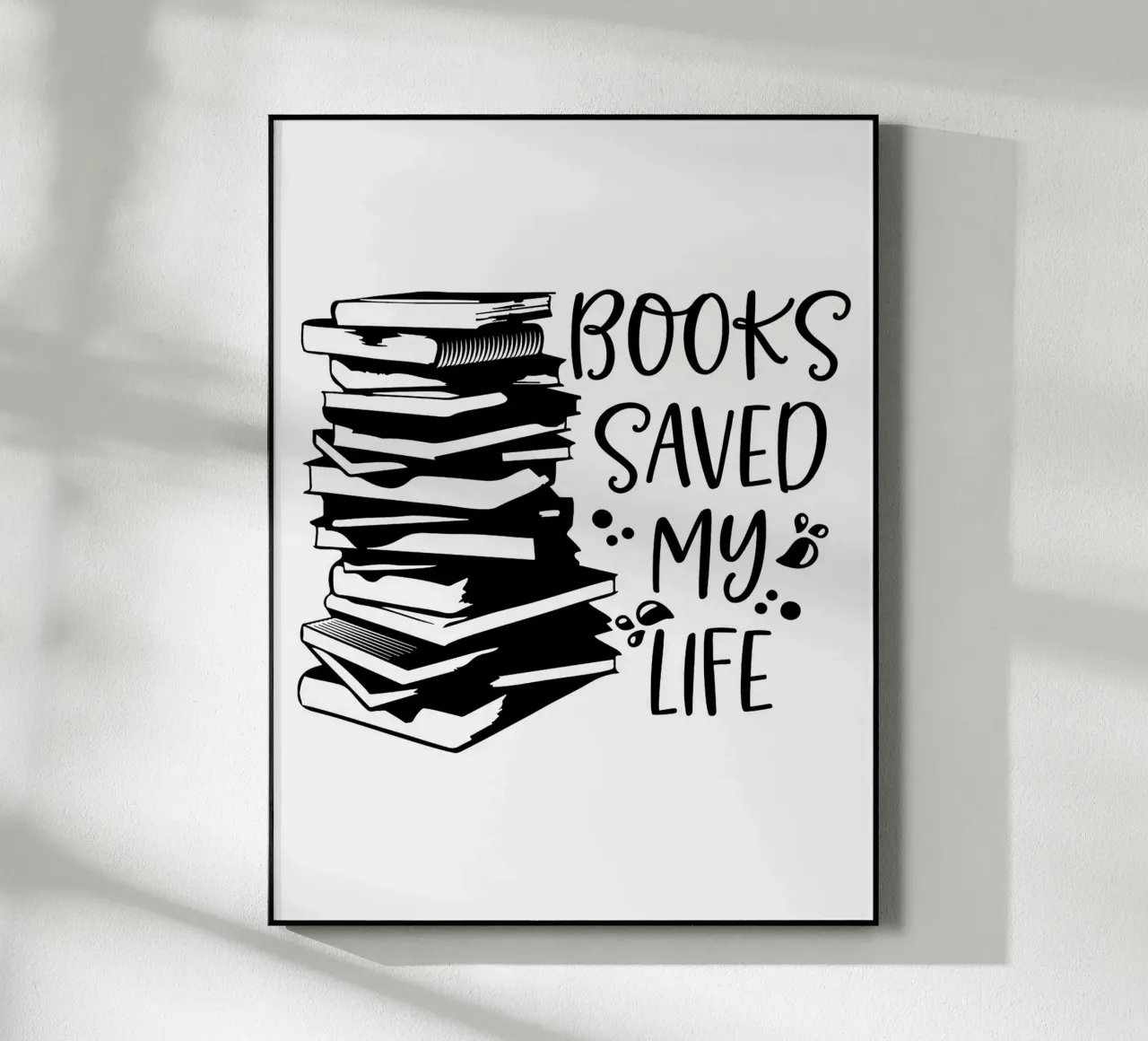 Libri da leggere plexiglass da Noah Bouchard