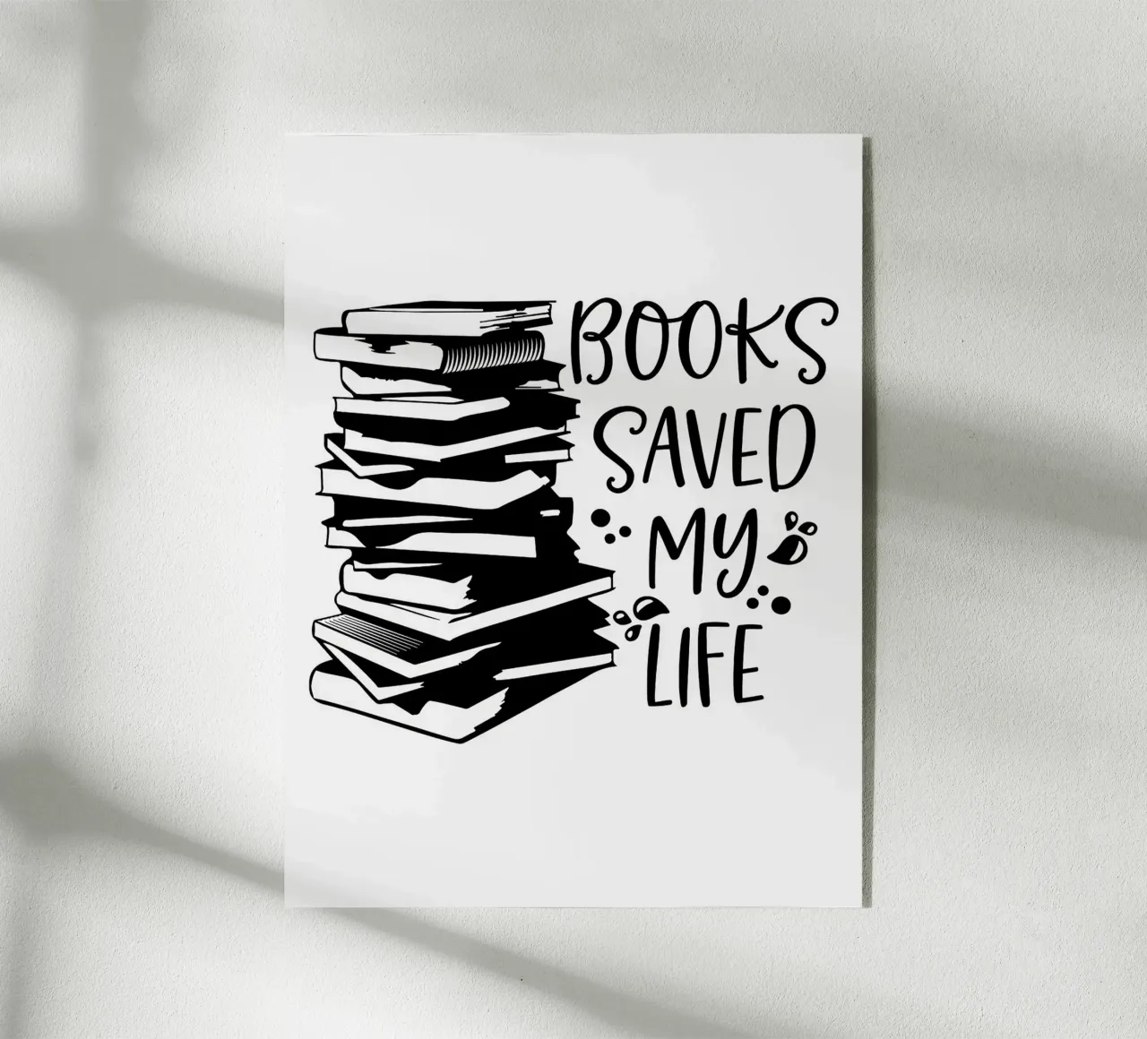 Libri da leggere plexiglass da Noah Bouchard