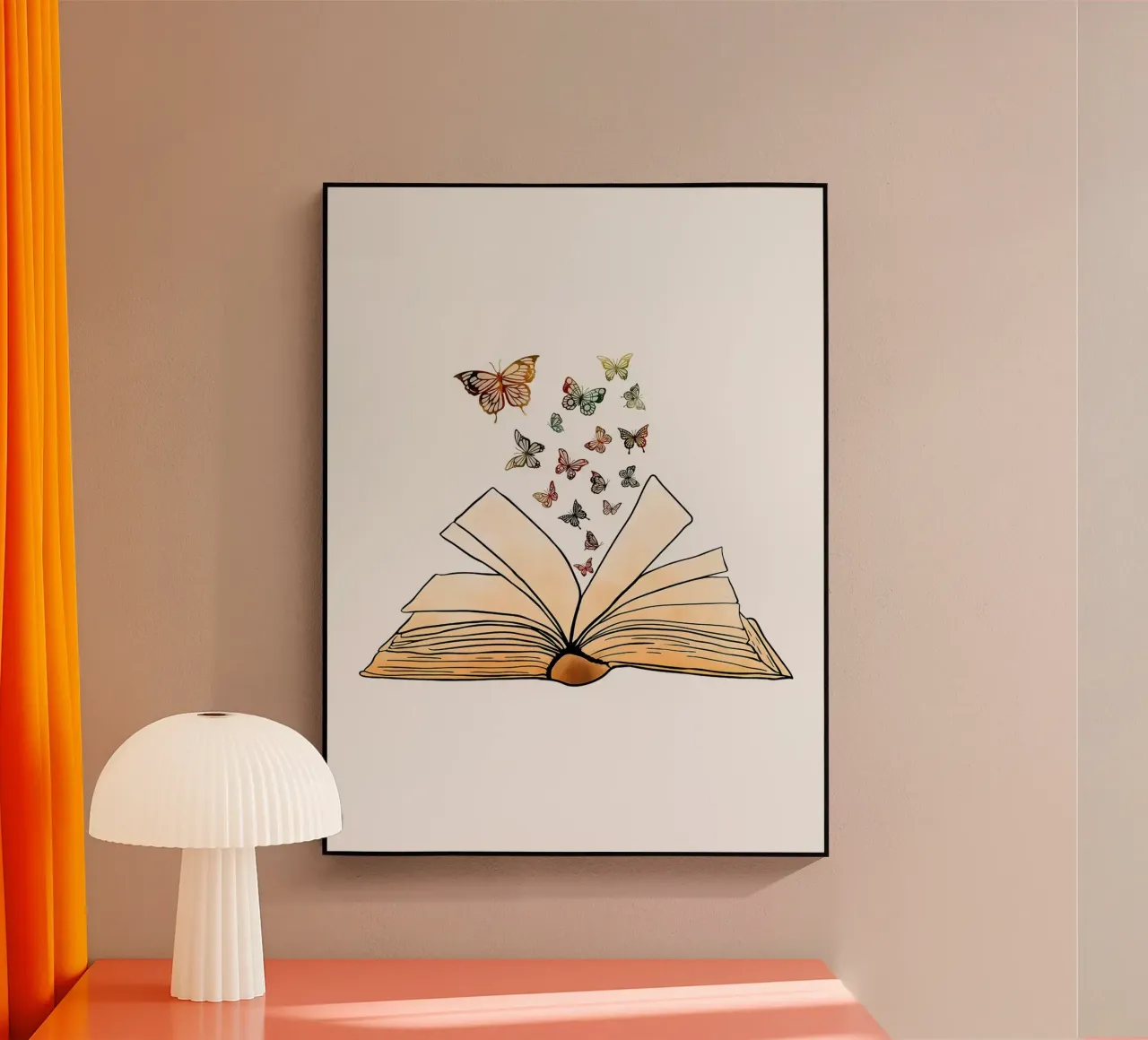 Libri da leggere plexiglass da Noah Bouchard