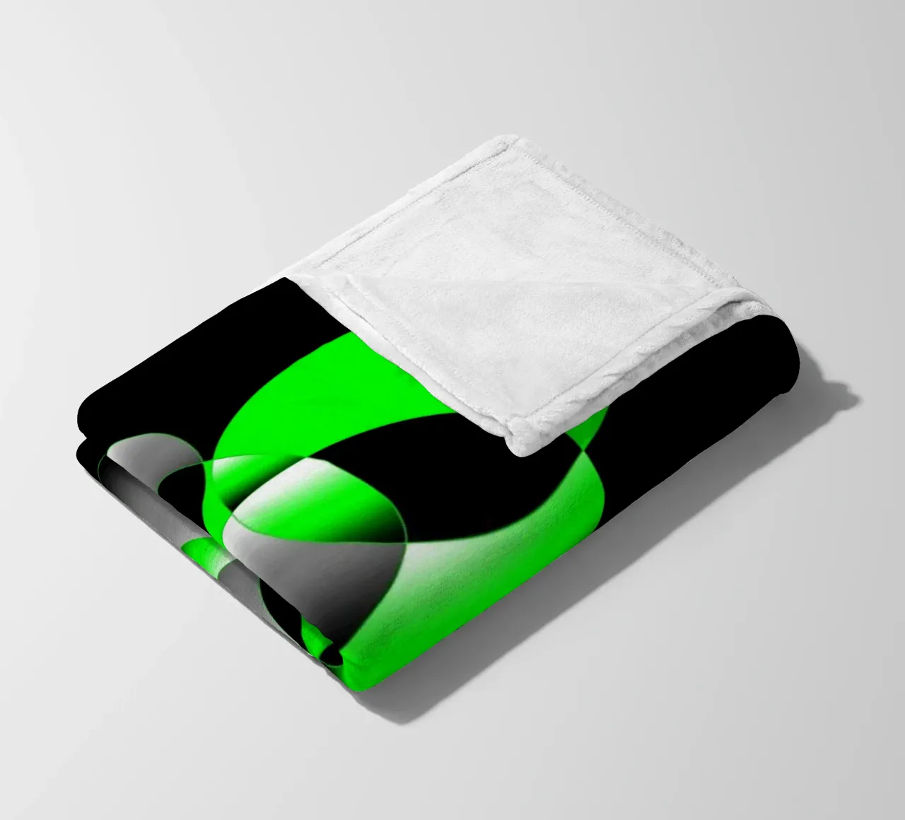 Design verde e nero con cerchi coperta in pile da BenCoStyle