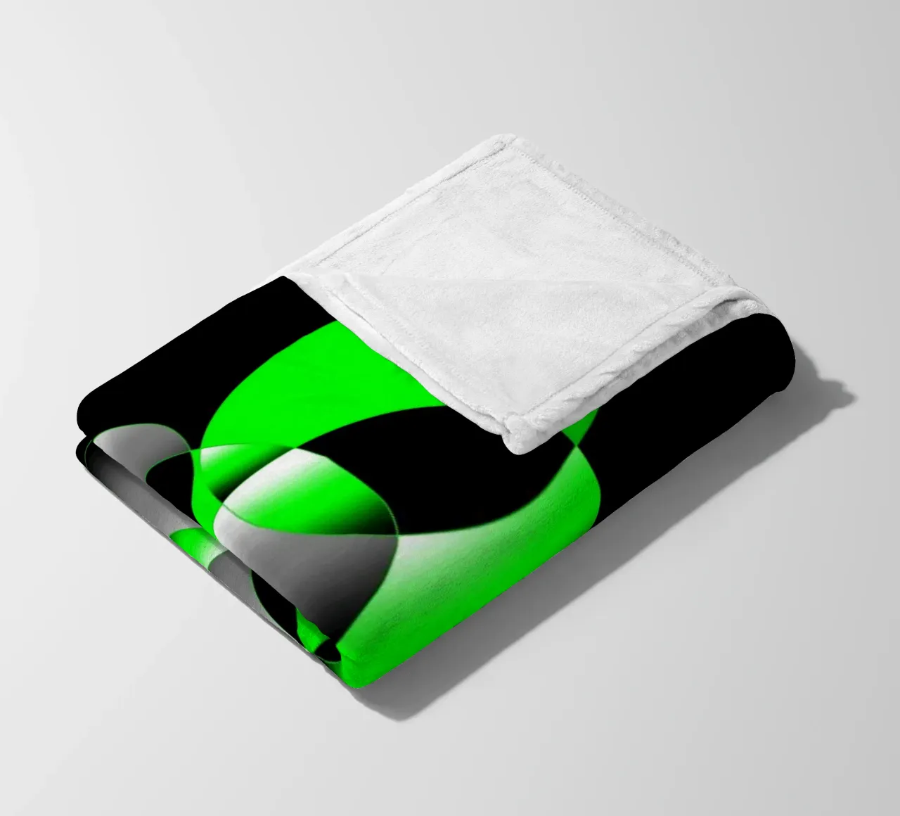 Design verde e nero con cerchi coperta in pile da BenCoStyle