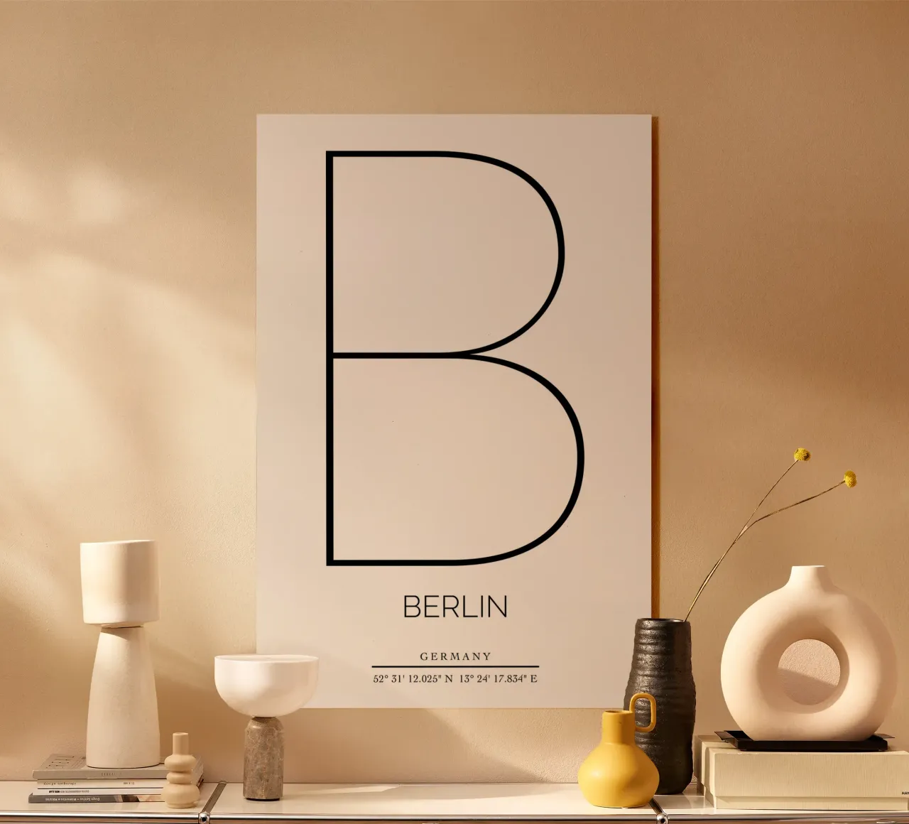 BERLIN - white plexiglass da CityLights