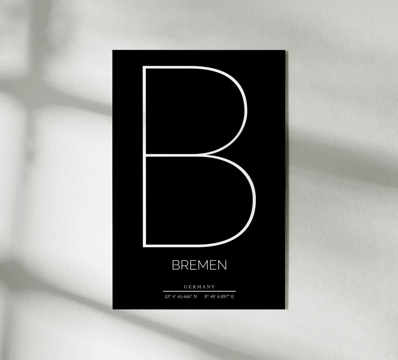 BREMEN -  black plexiglass da CityLights