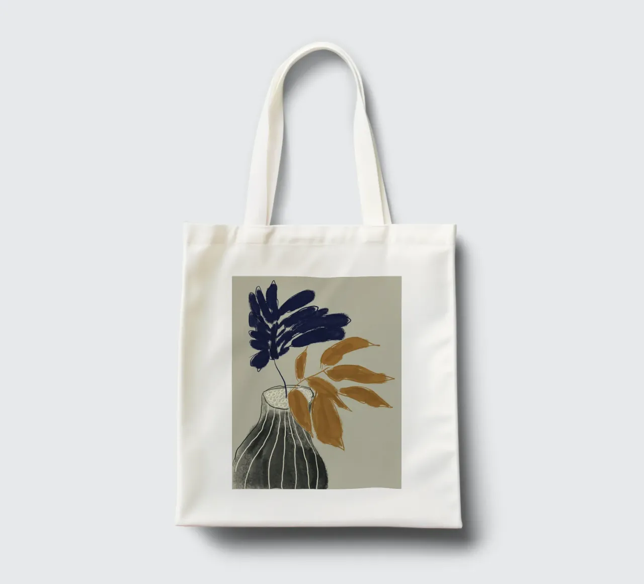 Vase Collection - Muted Harmony borsa in juta da Studio Cinnamon