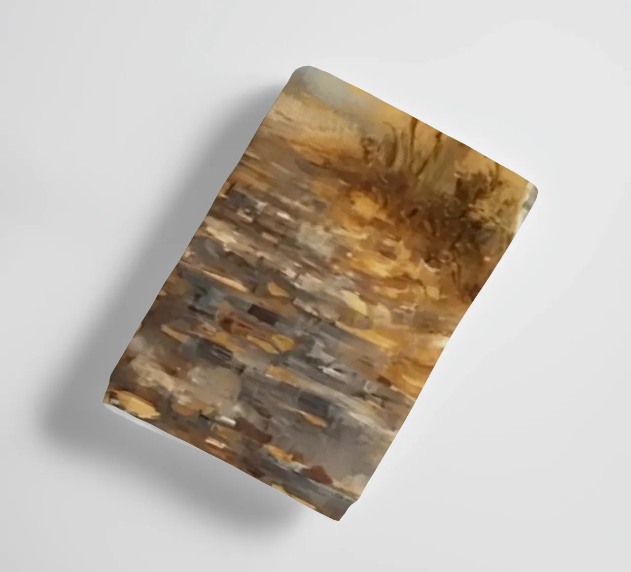 Birch Forest Path in Autumn towel by DesignDoodle