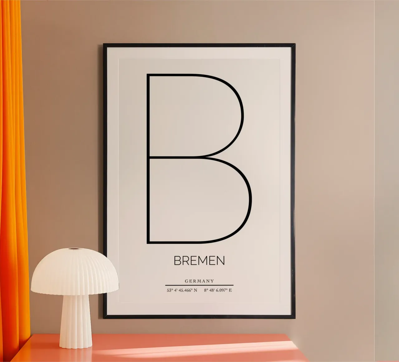 BREMEN - white poster da CityLights