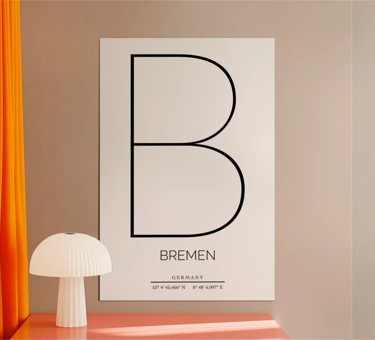 BREMEN - white poster da CityLights
