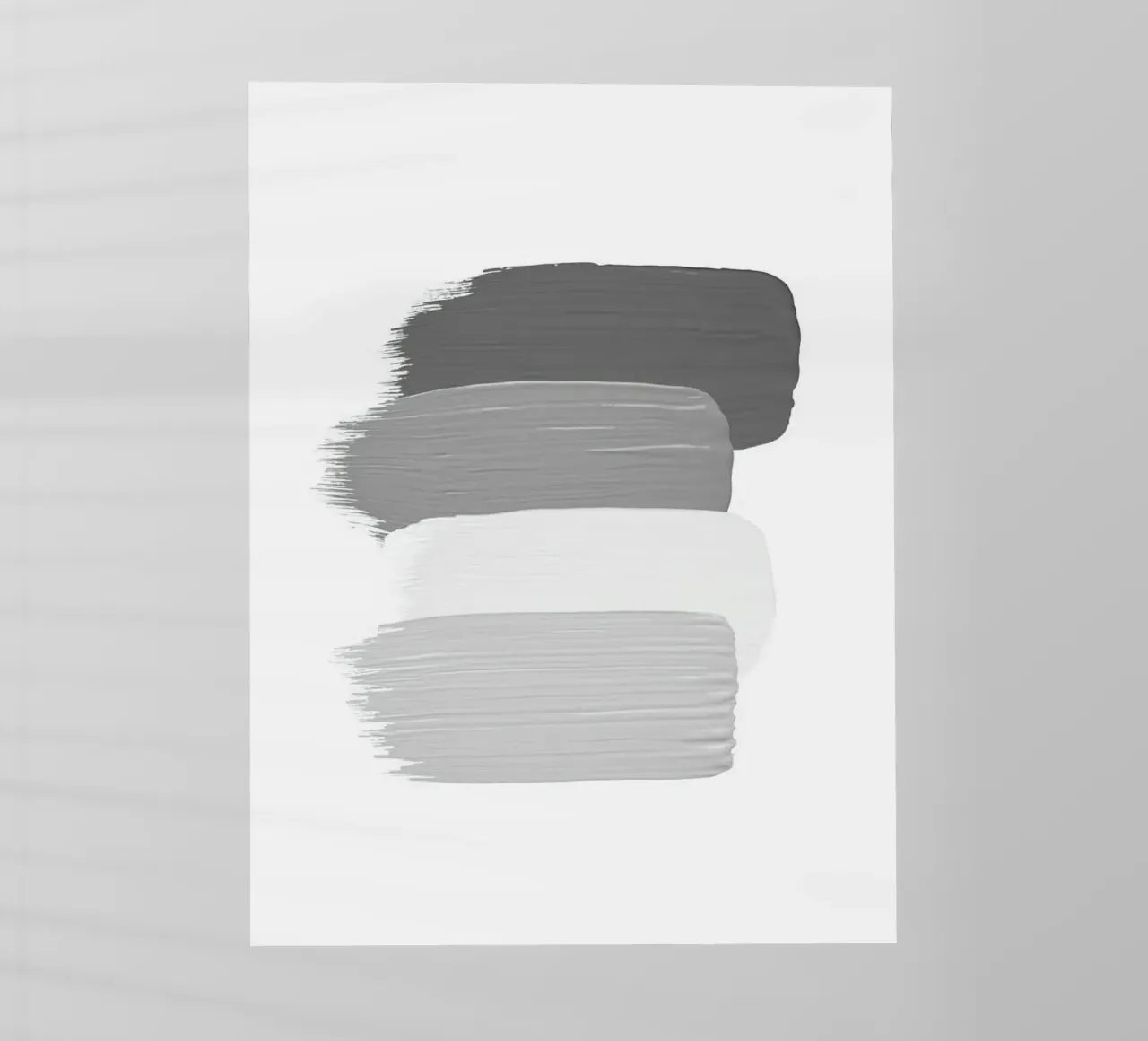 ink art gradient grey pellicola backlit da Keyn