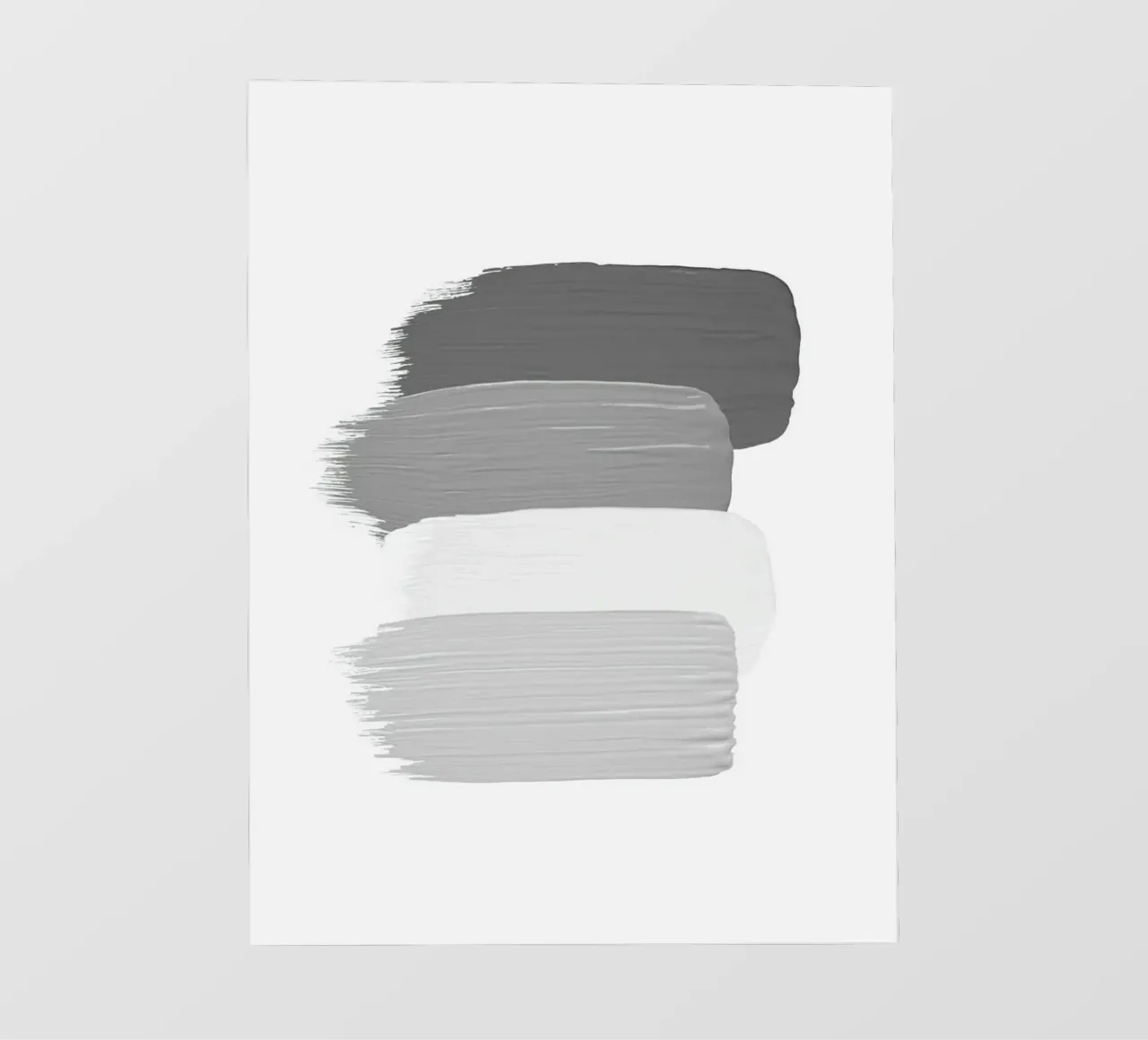 ink art gradient grey pellicola backlit da Keyn