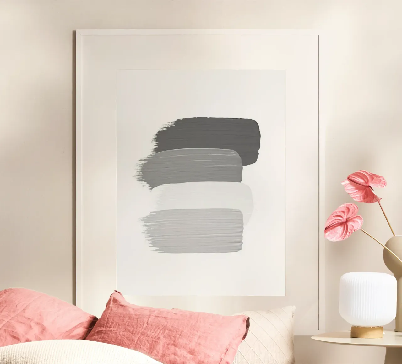 ink art gradient grey carta hahnemühle da Keyn