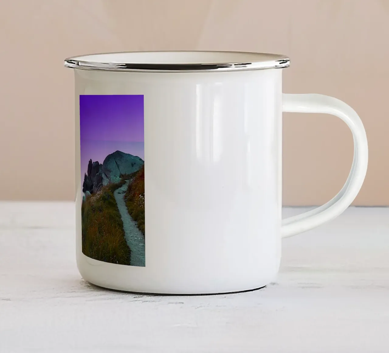 FAA361 tazza in smalto da Thierry vobmann photography