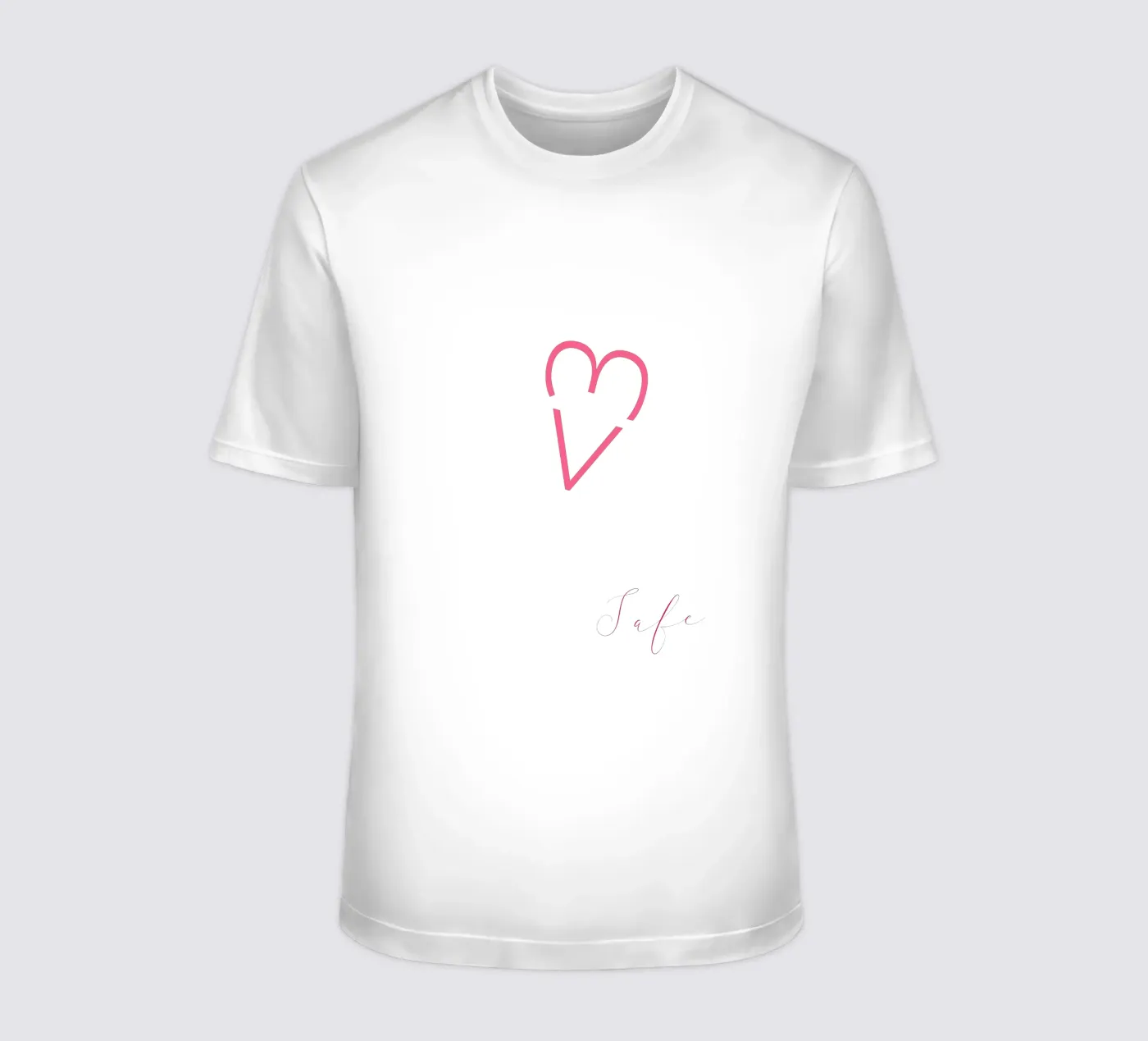 Safe t-shirt da nix