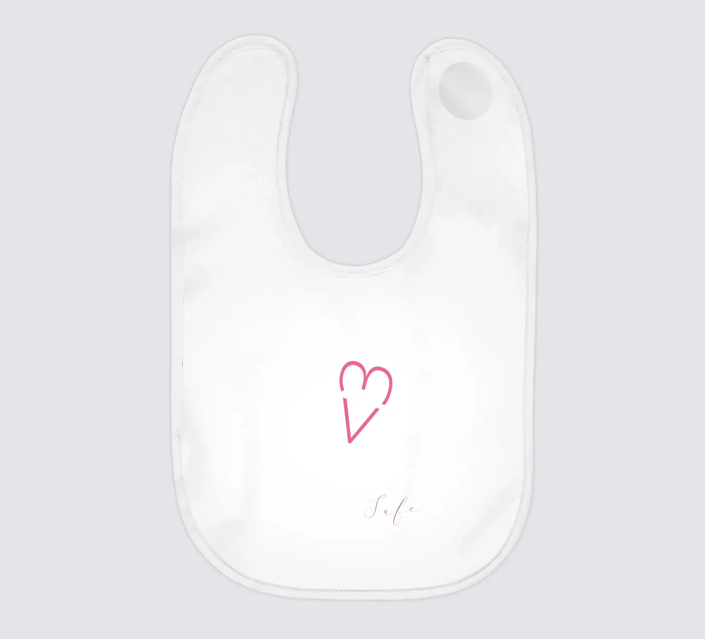 Safe baby slabbetje van nix