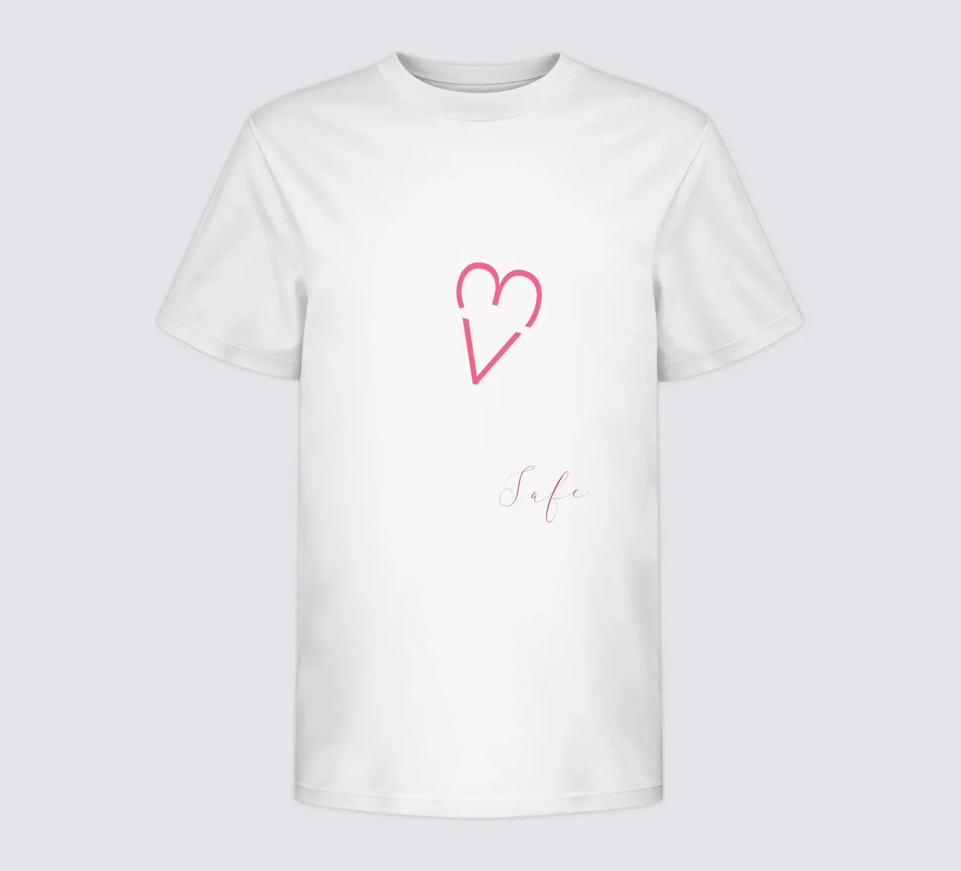 Safe t-shirt bambini da nix