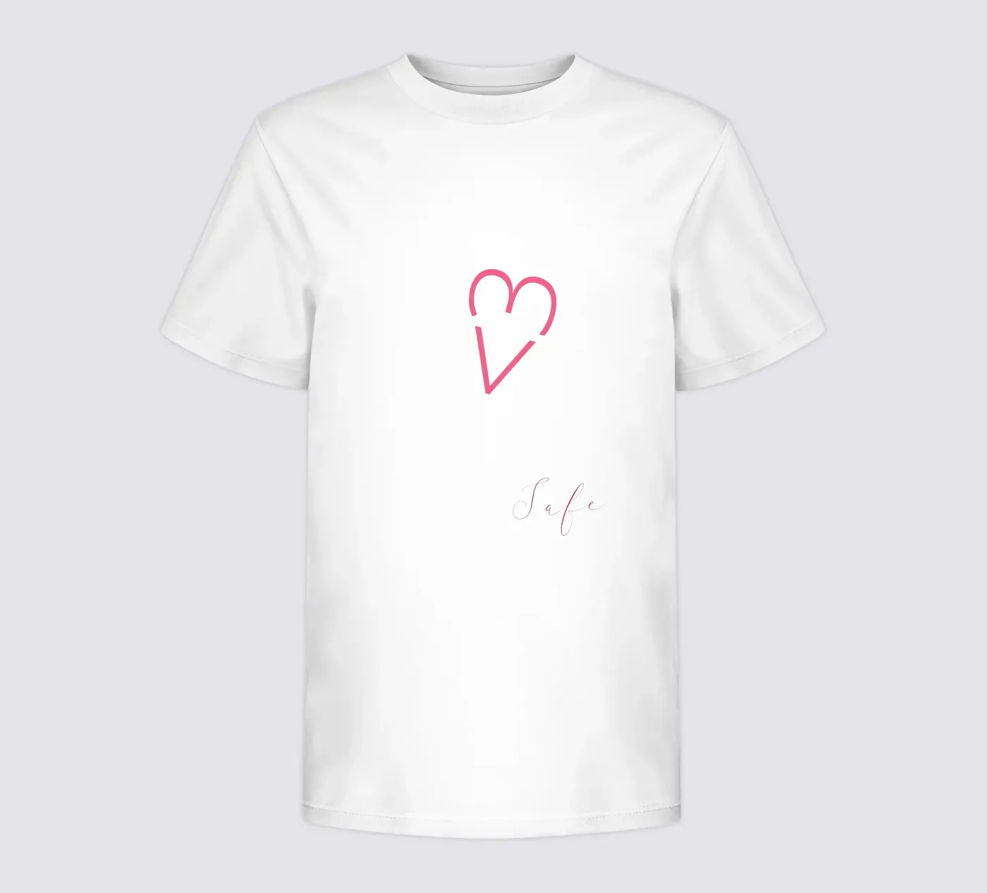 Safe t-shirt bambini da nix