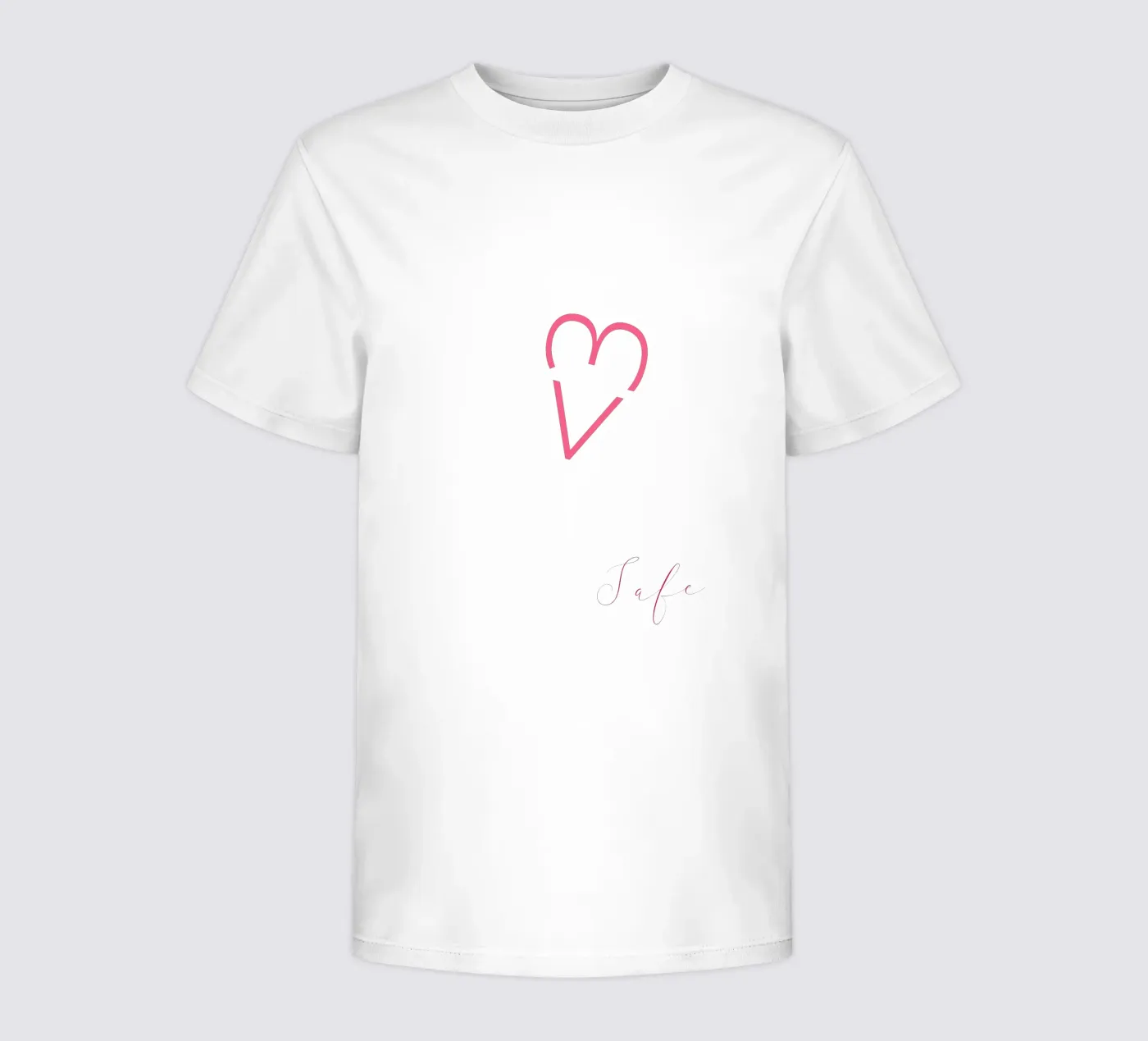 Safe kinder t-shirt van nix