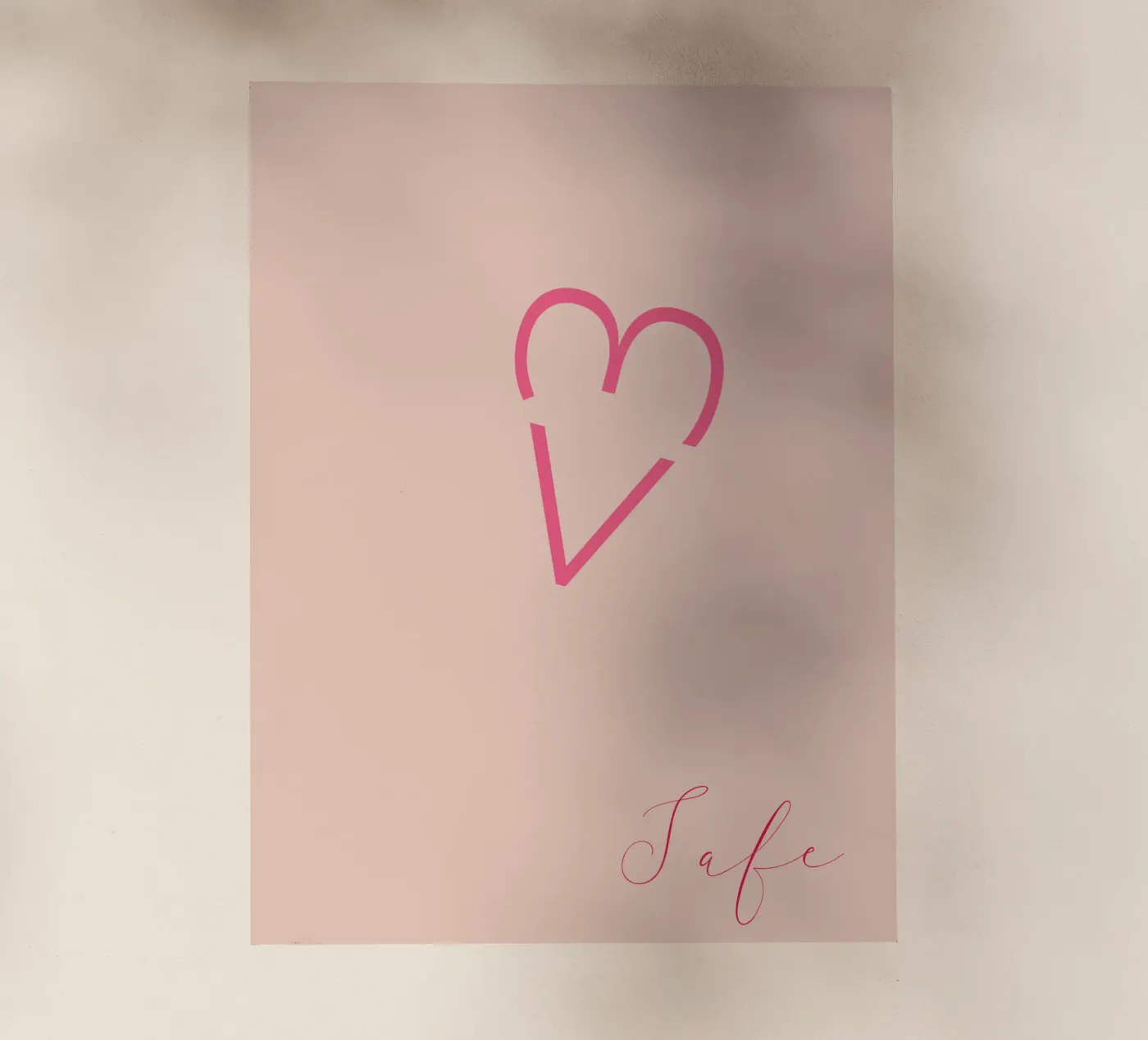 Safe backlit film by nix