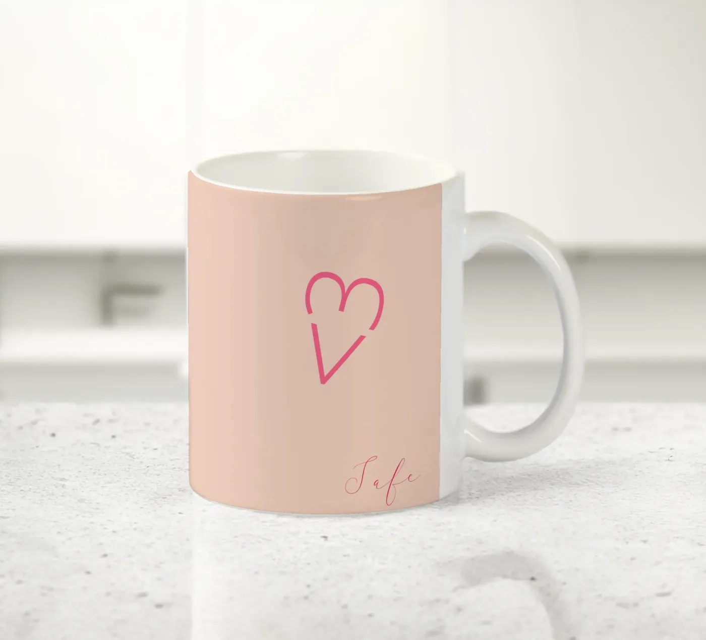 Safe ceramic mug by nix