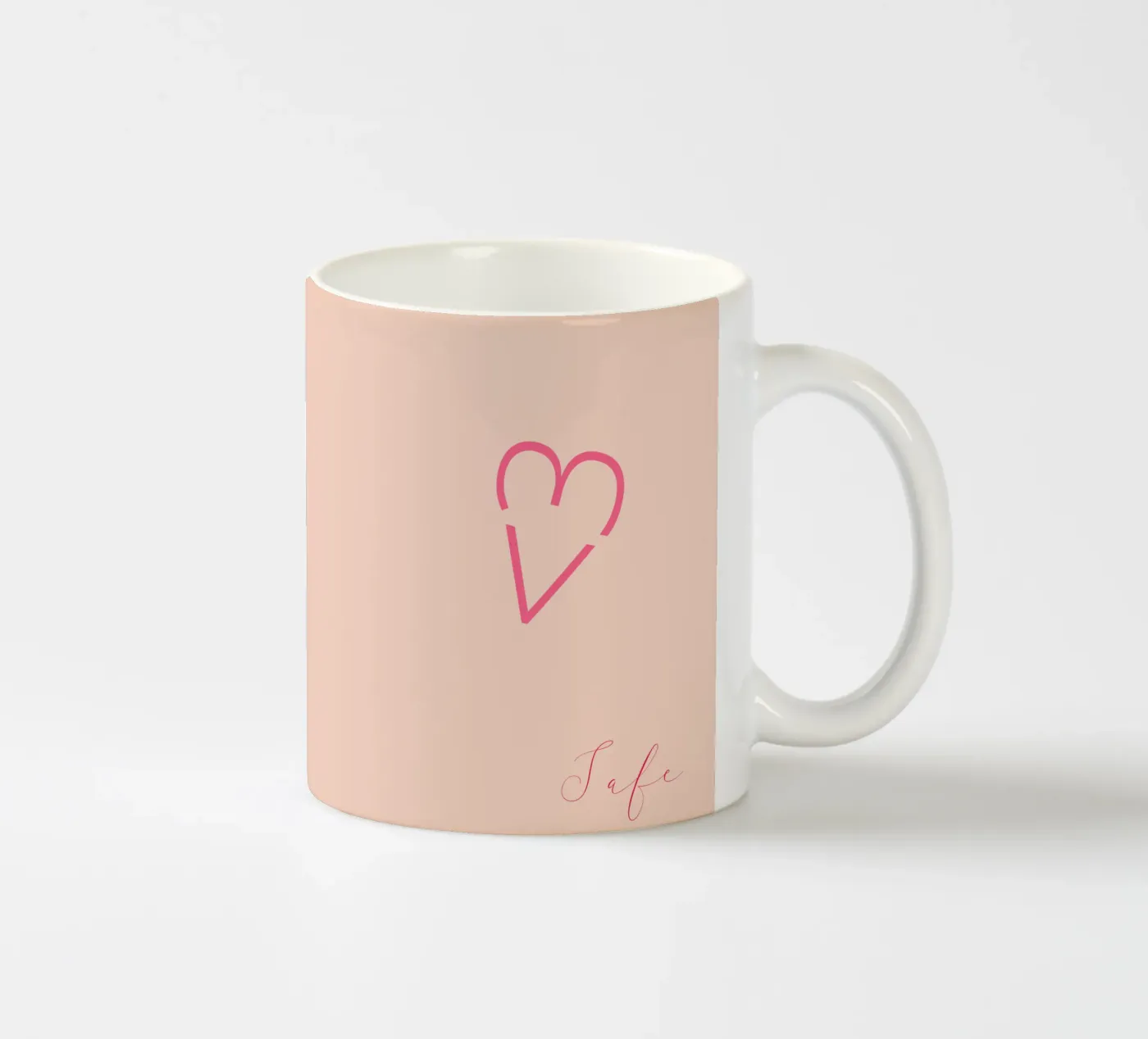 Safe ceramic mug by nix