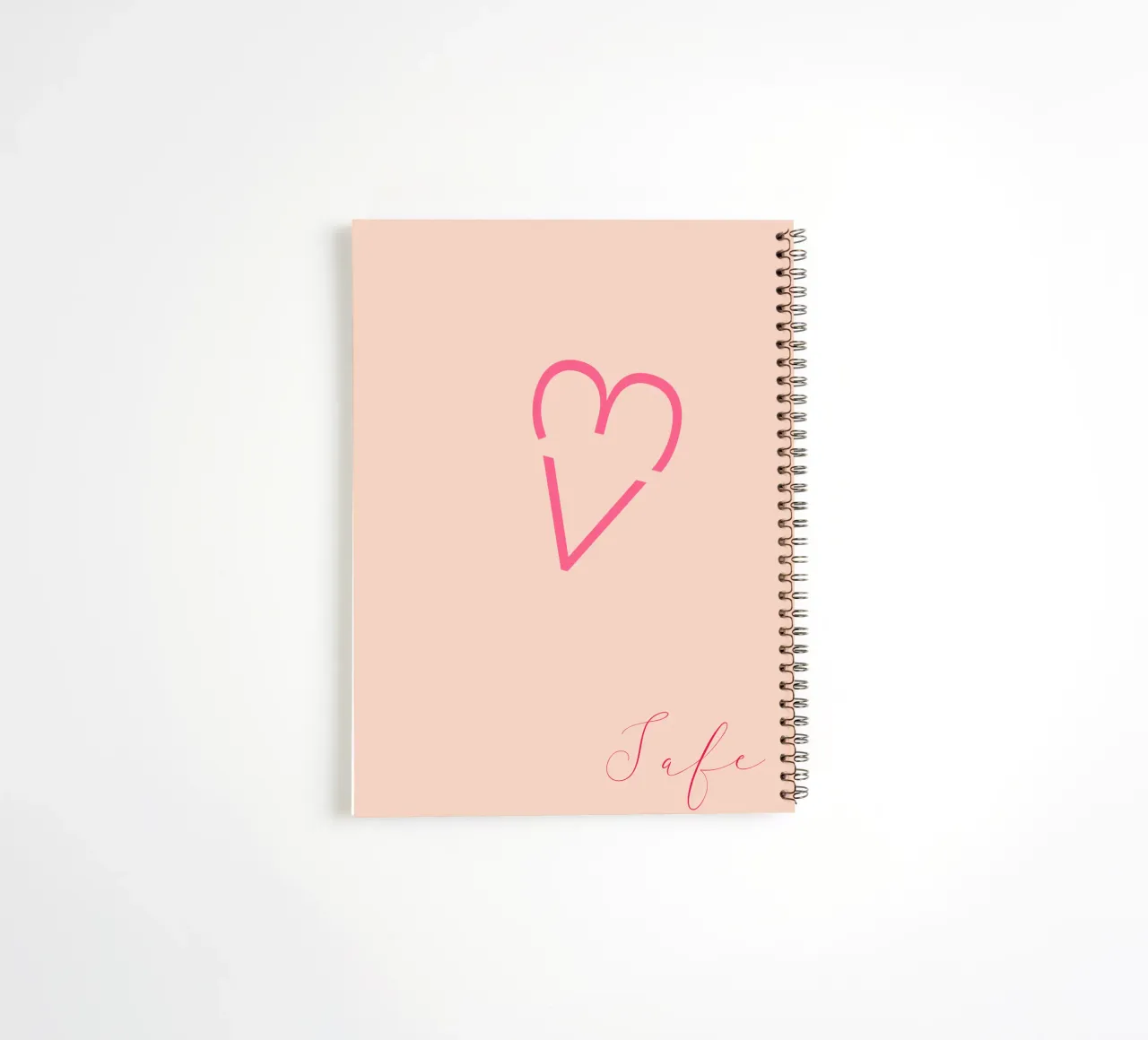 Safe spiral notebook by nix