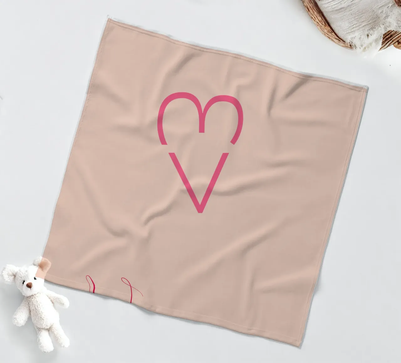 Safe fleecedeken van nix