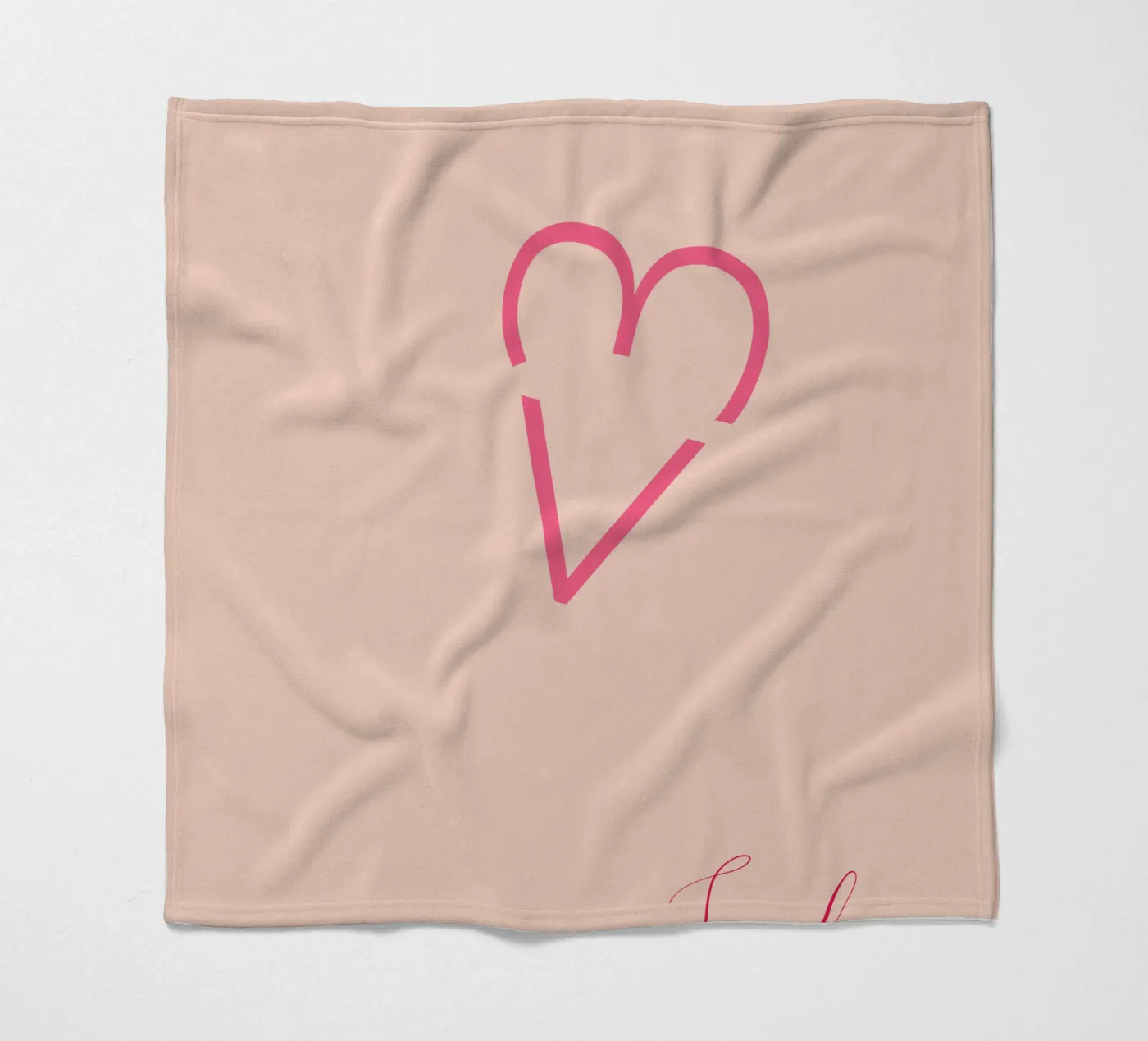 Safe fleecedeken van nix