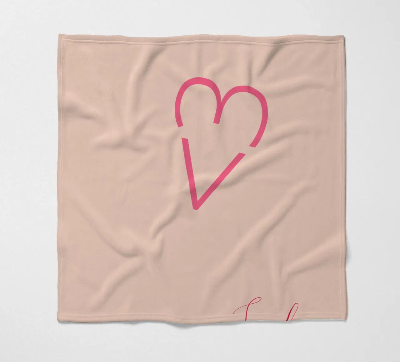 Safe fleecedeken van nix