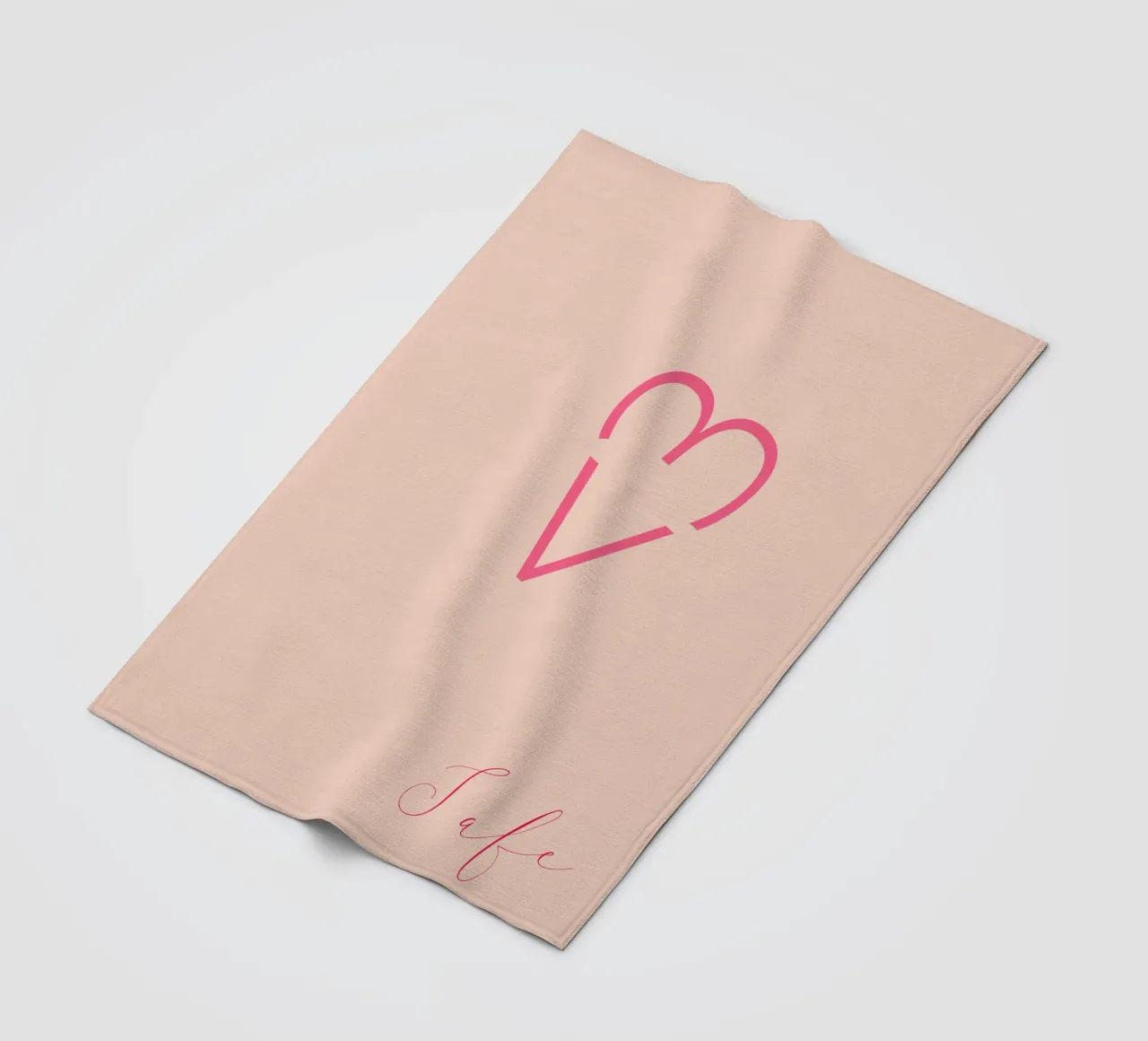 Safe fleecedeken van nix