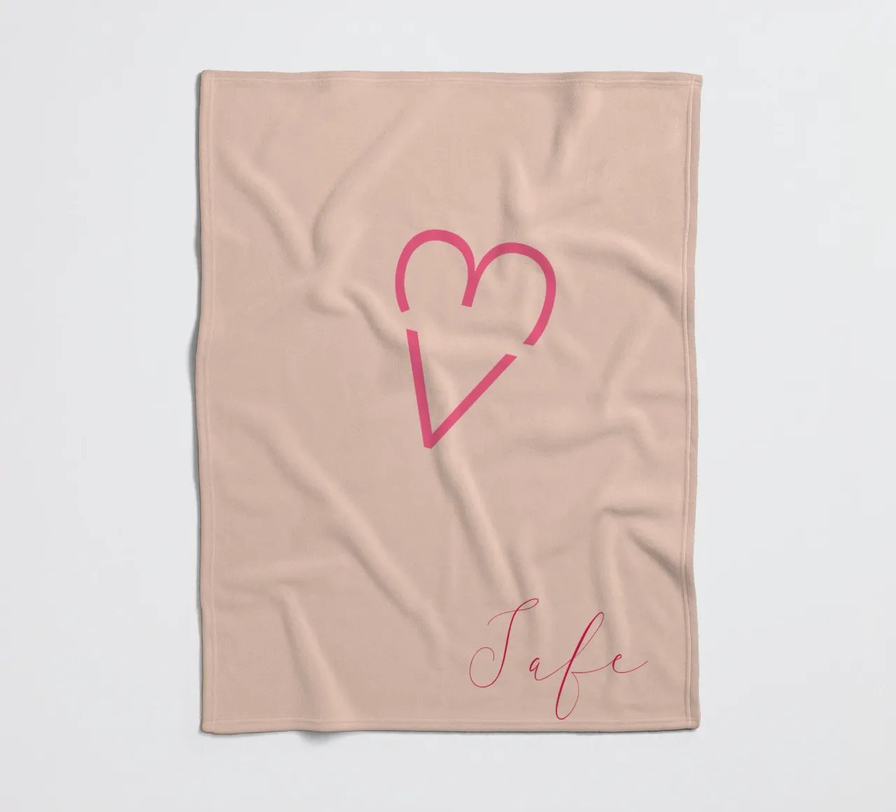 Safe fleecedeken van nix