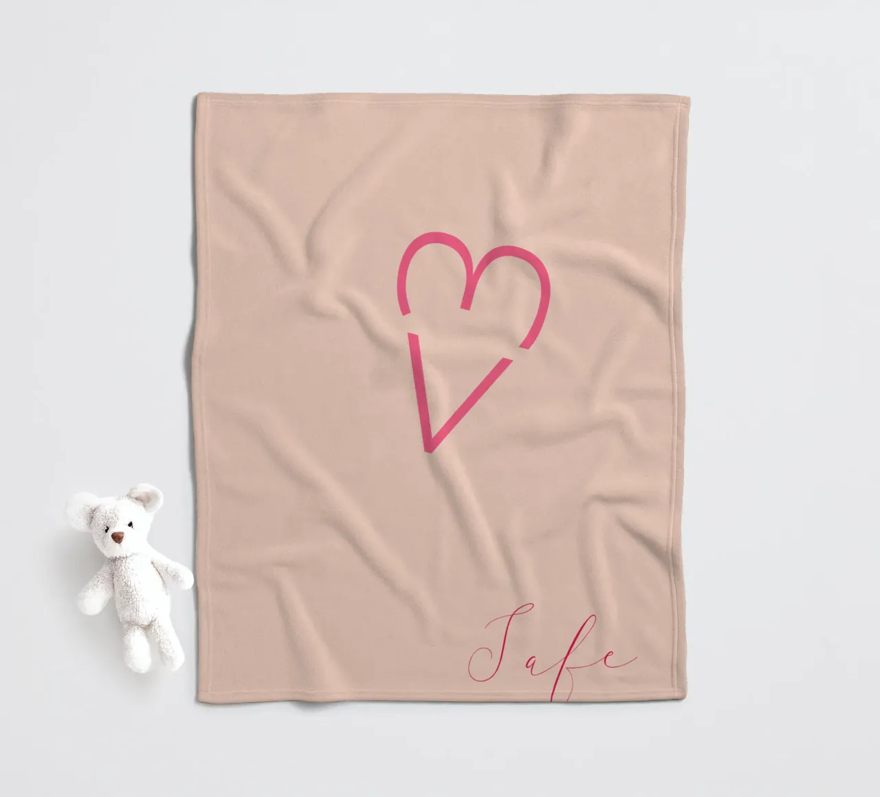 Safe fleecedeken van nix